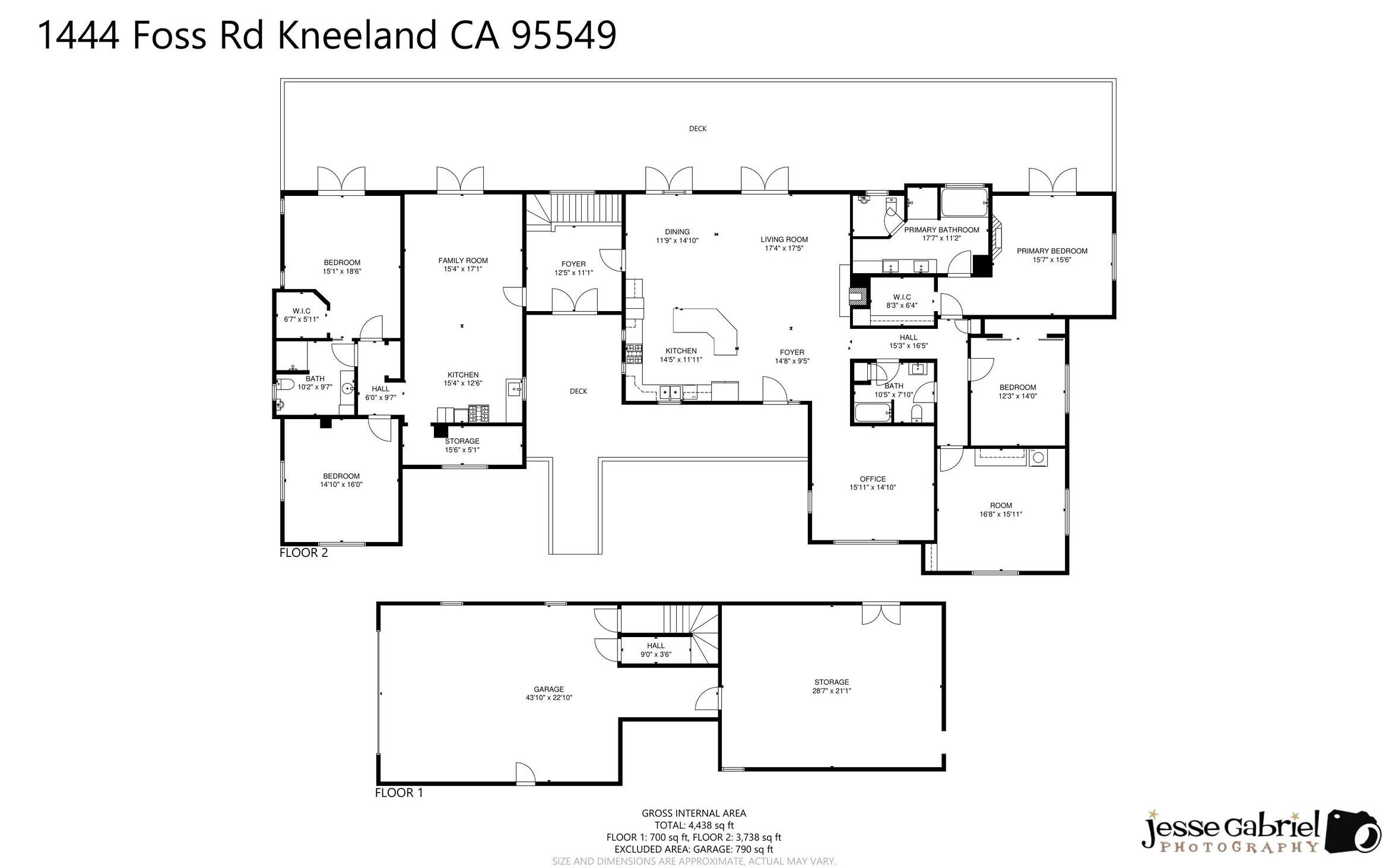 1444 Foss Road