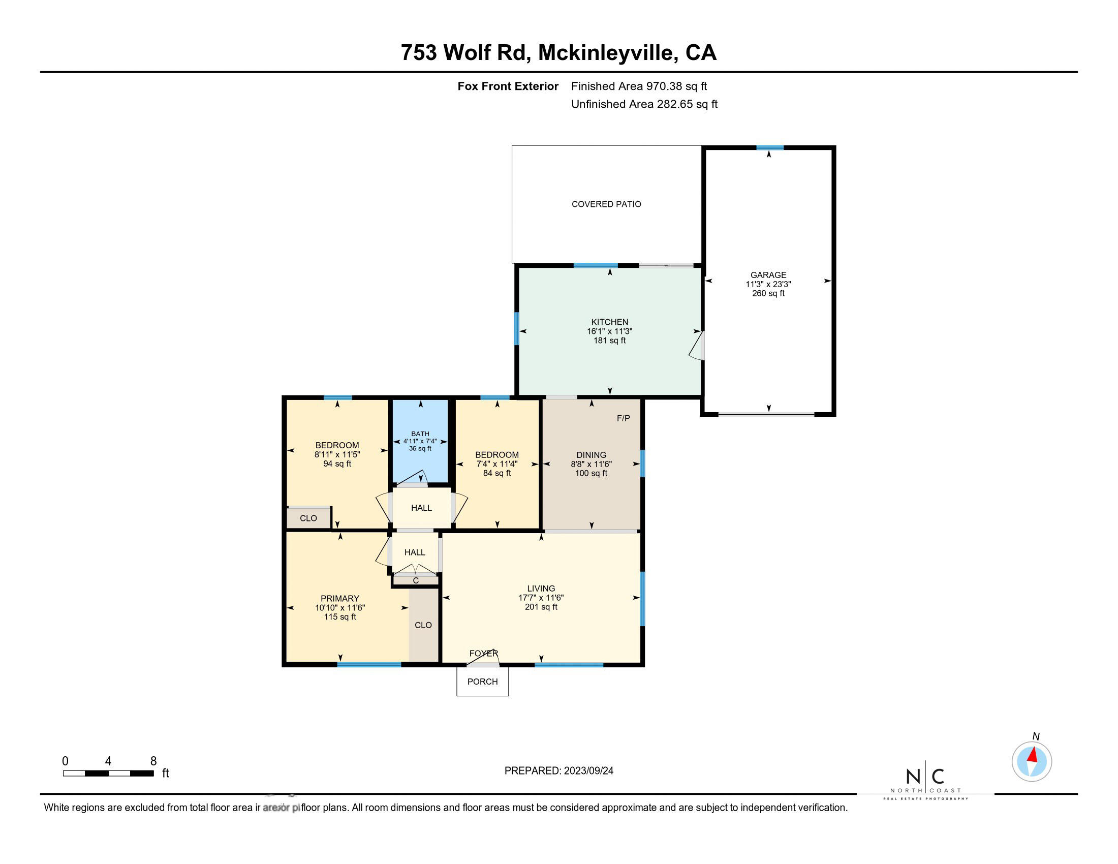 753 Wolf Road, McKinleyville