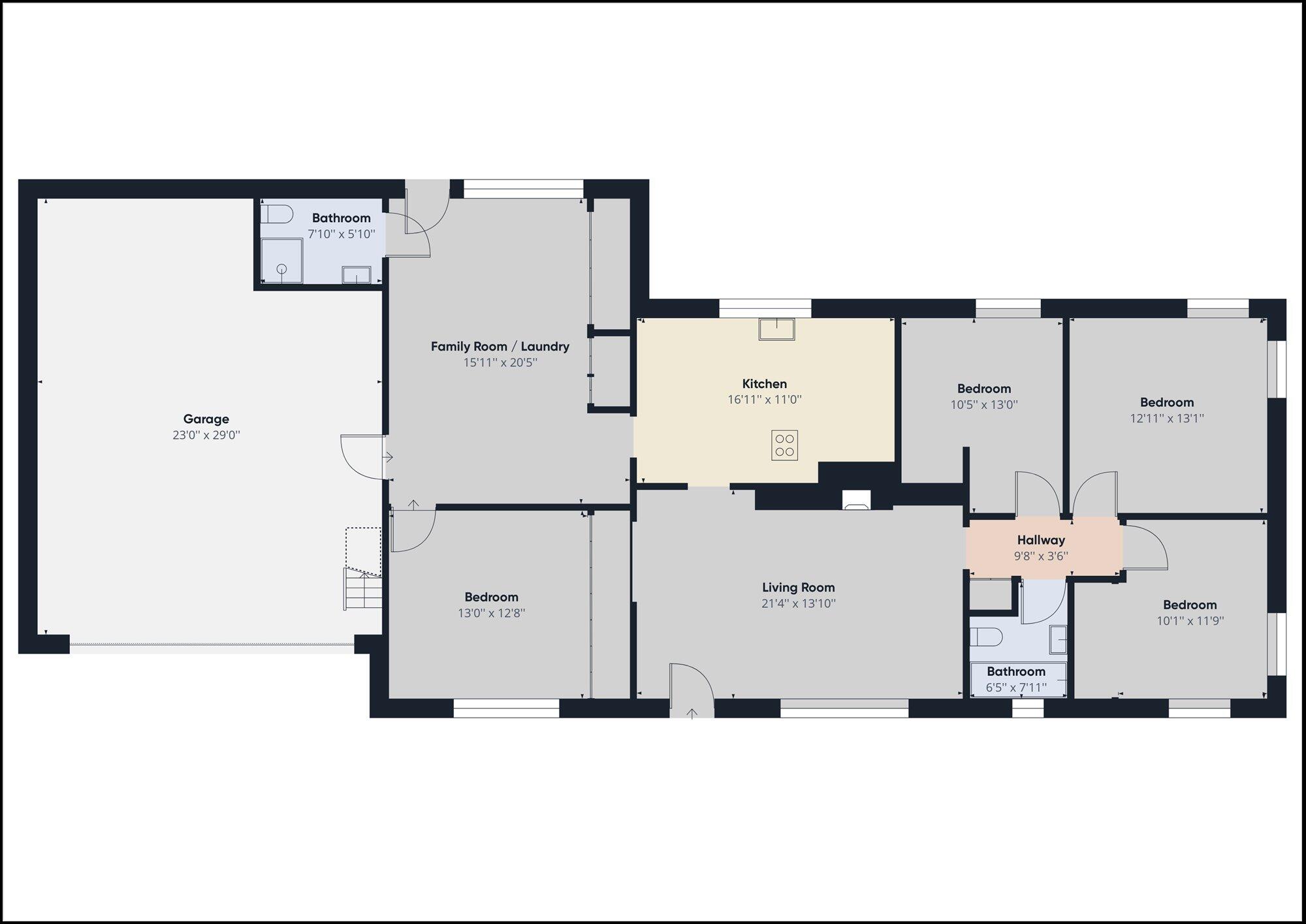 3342 N Bank Road, McKinleyville