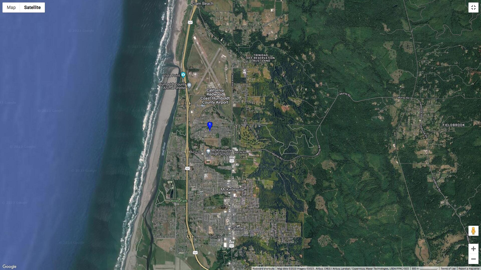 1265 Winchester Avenue, McKinleyville