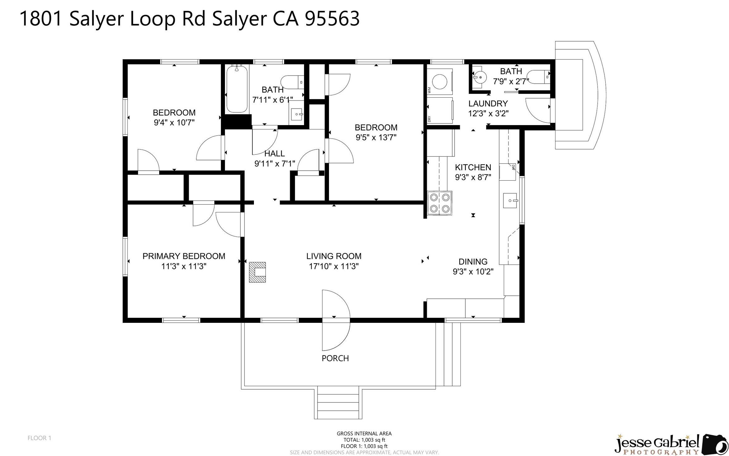 1801 Salyer Loop Road