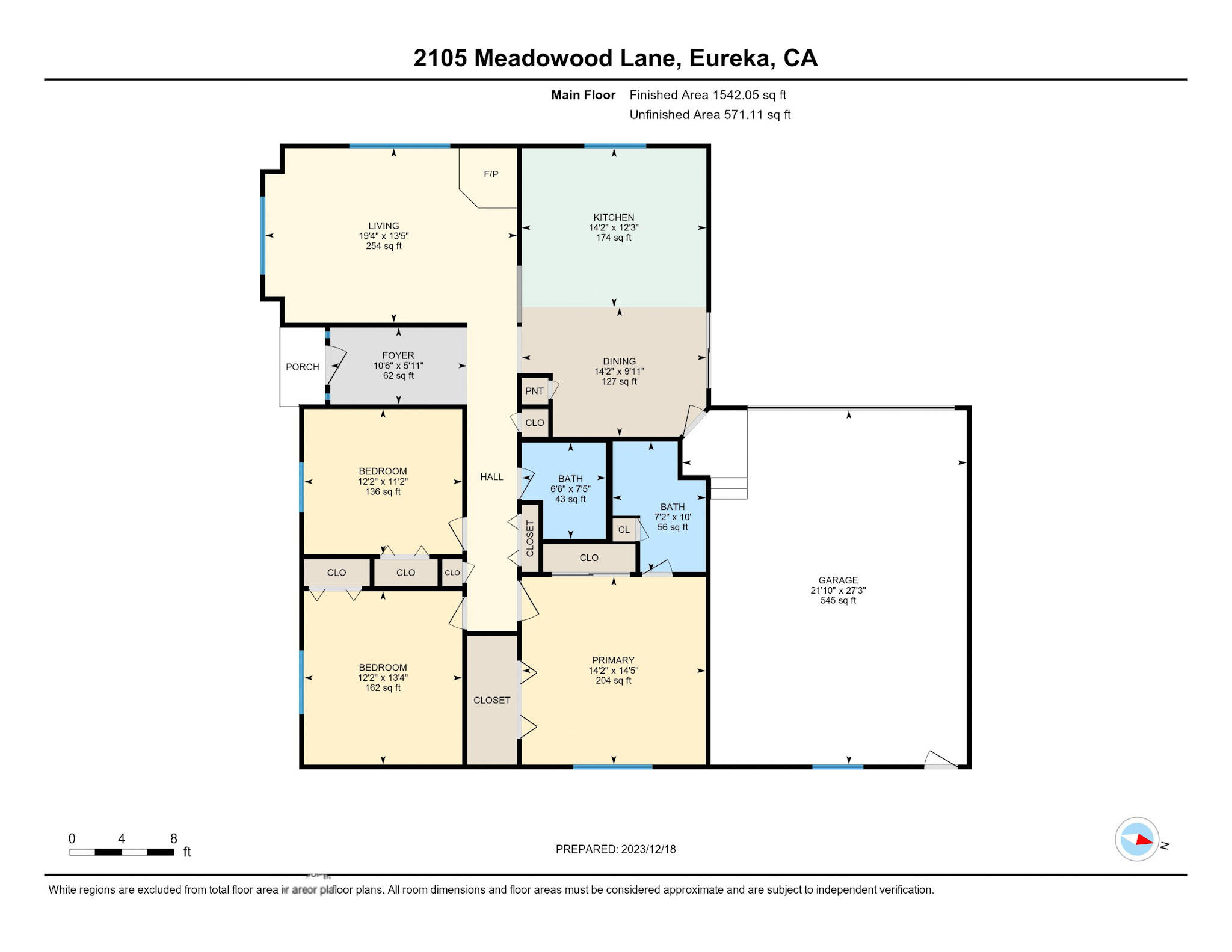 2105 Meadowood Lane