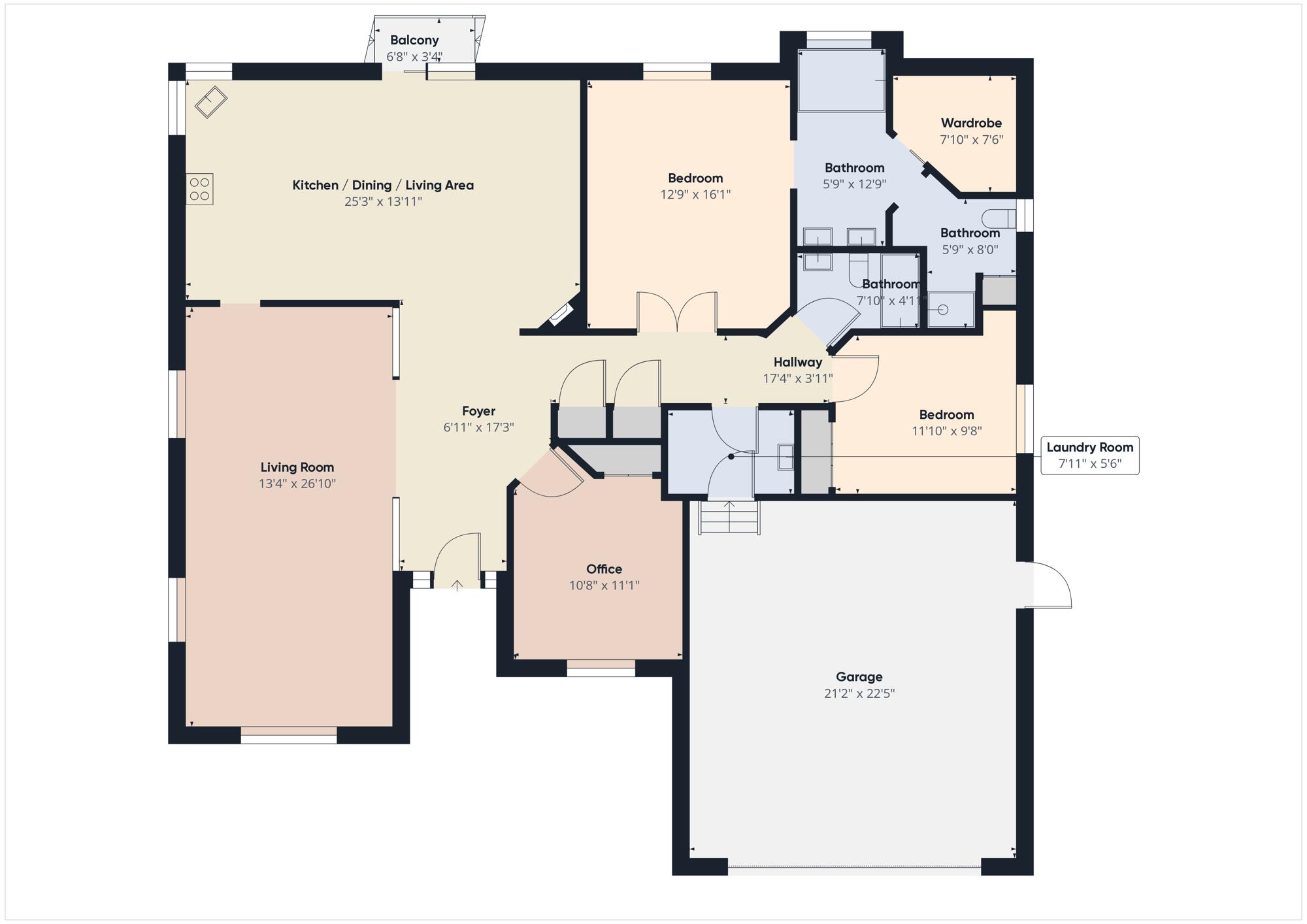 1700 Camellia Drive, McKinleyville