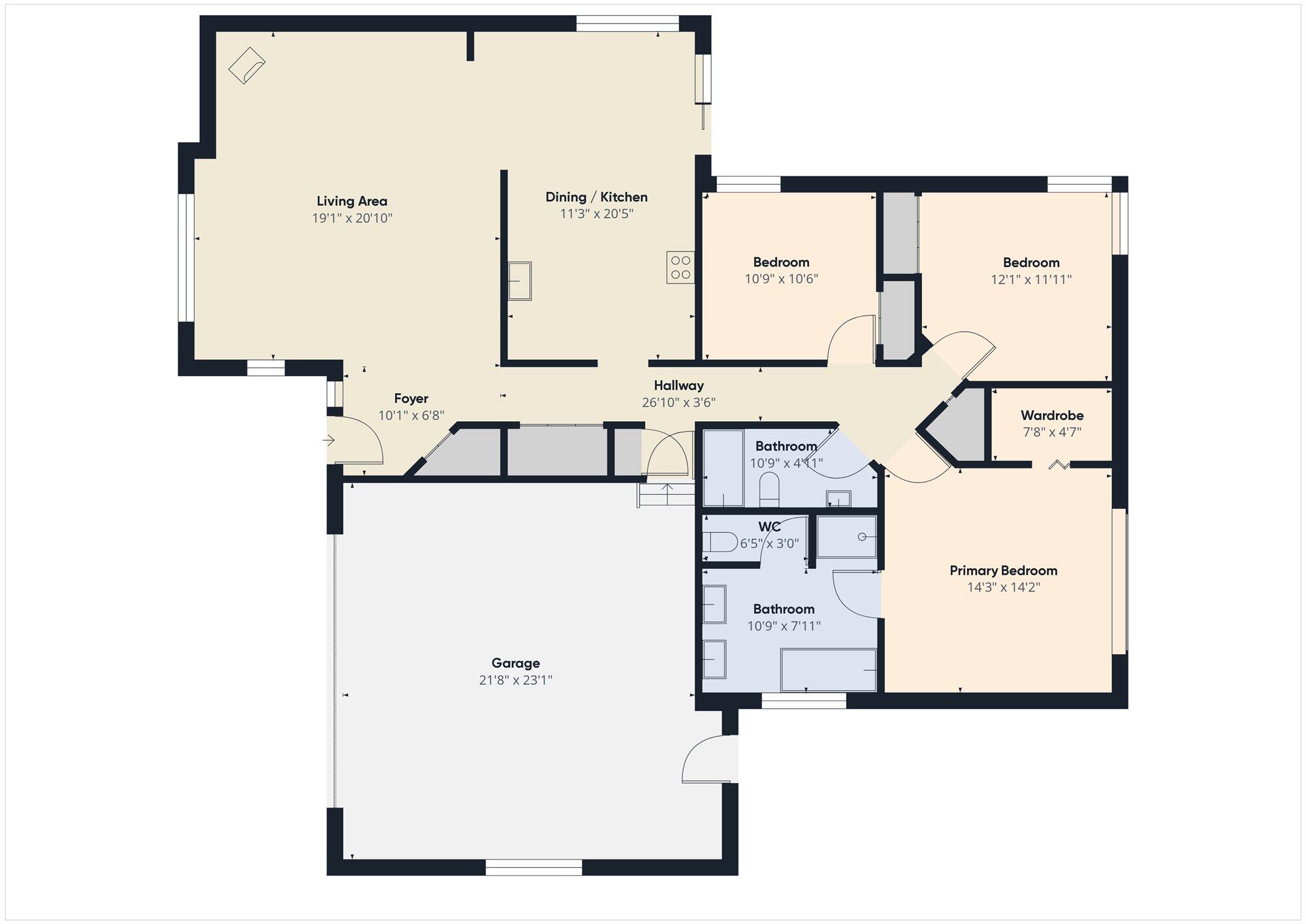 2140 Pillor Drive, McKinleyville