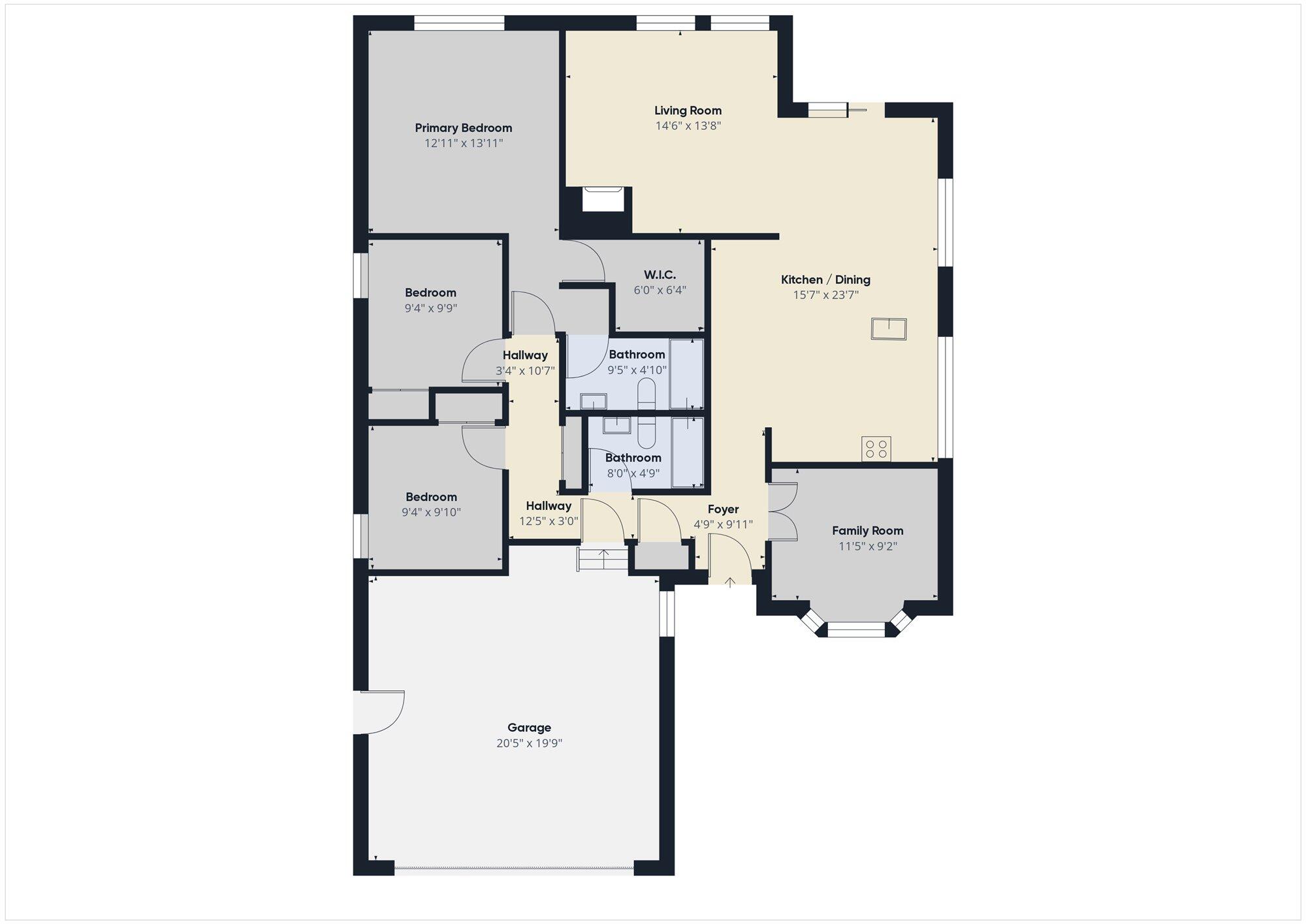 1371 Silverado Avenue, McKinleyville