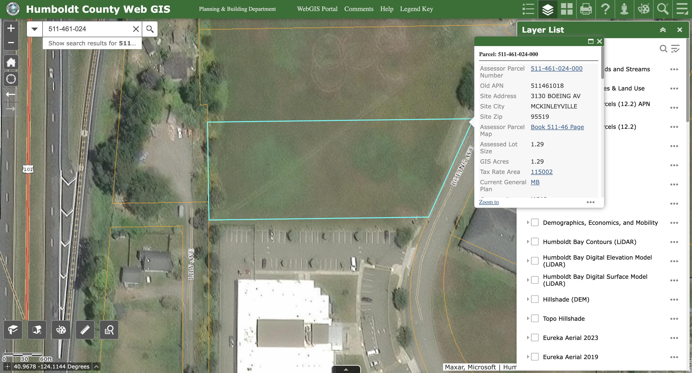 3130 Boeing Avenue, McKinleyville