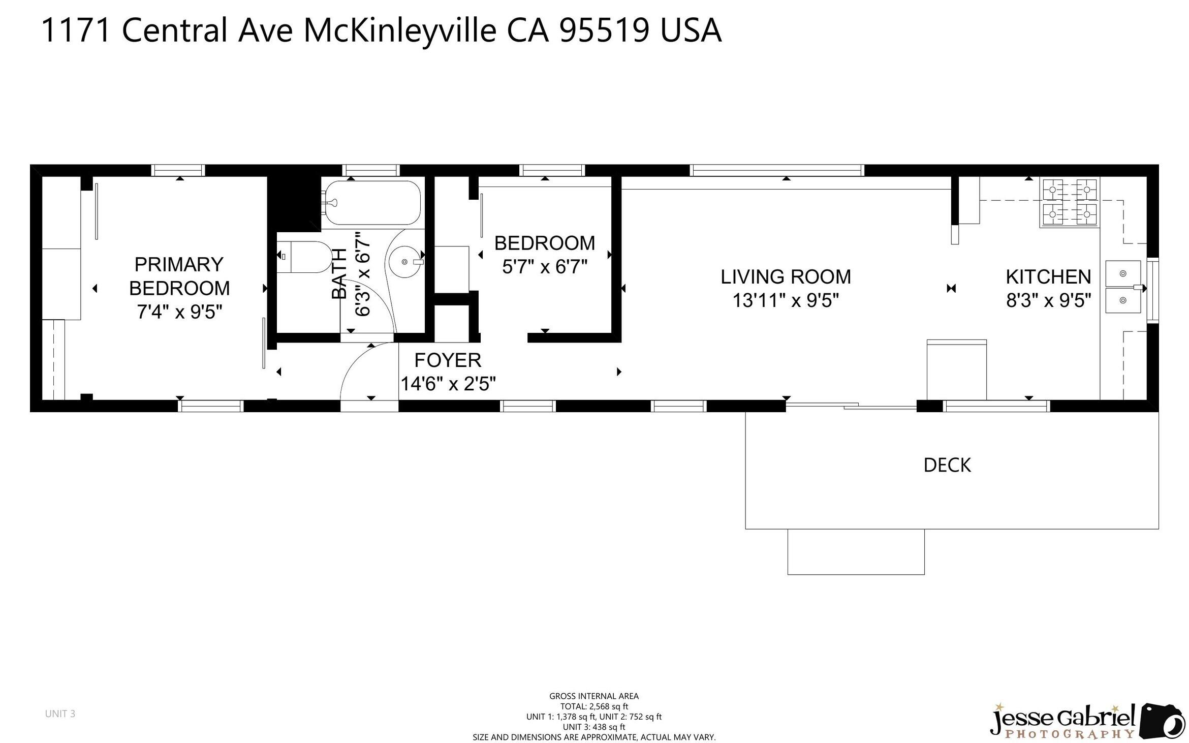 1171 Central Avenue, McKinleyville