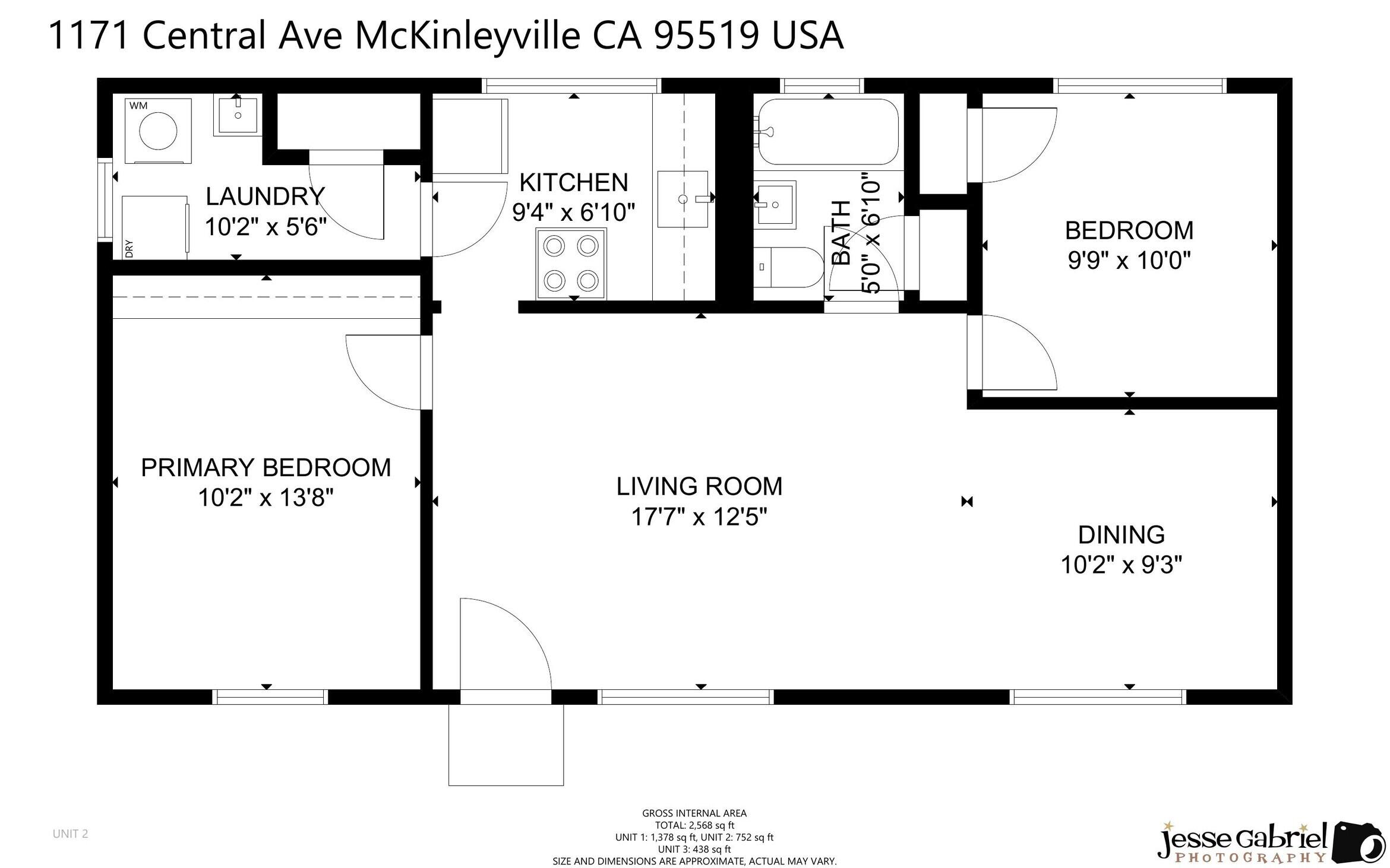 1171 Central Avenue, McKinleyville