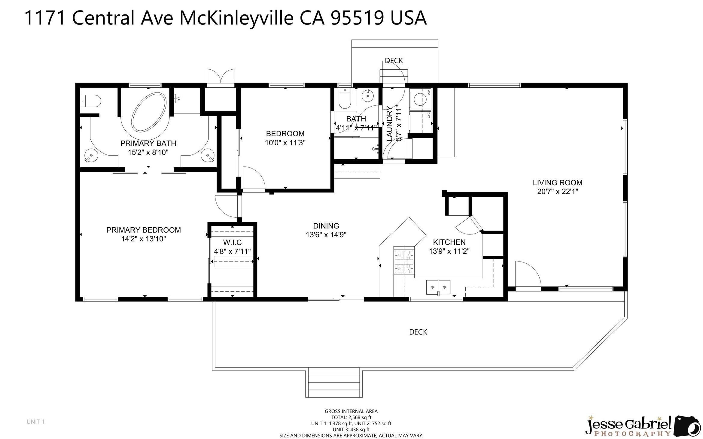 1171 Central Avenue, McKinleyville