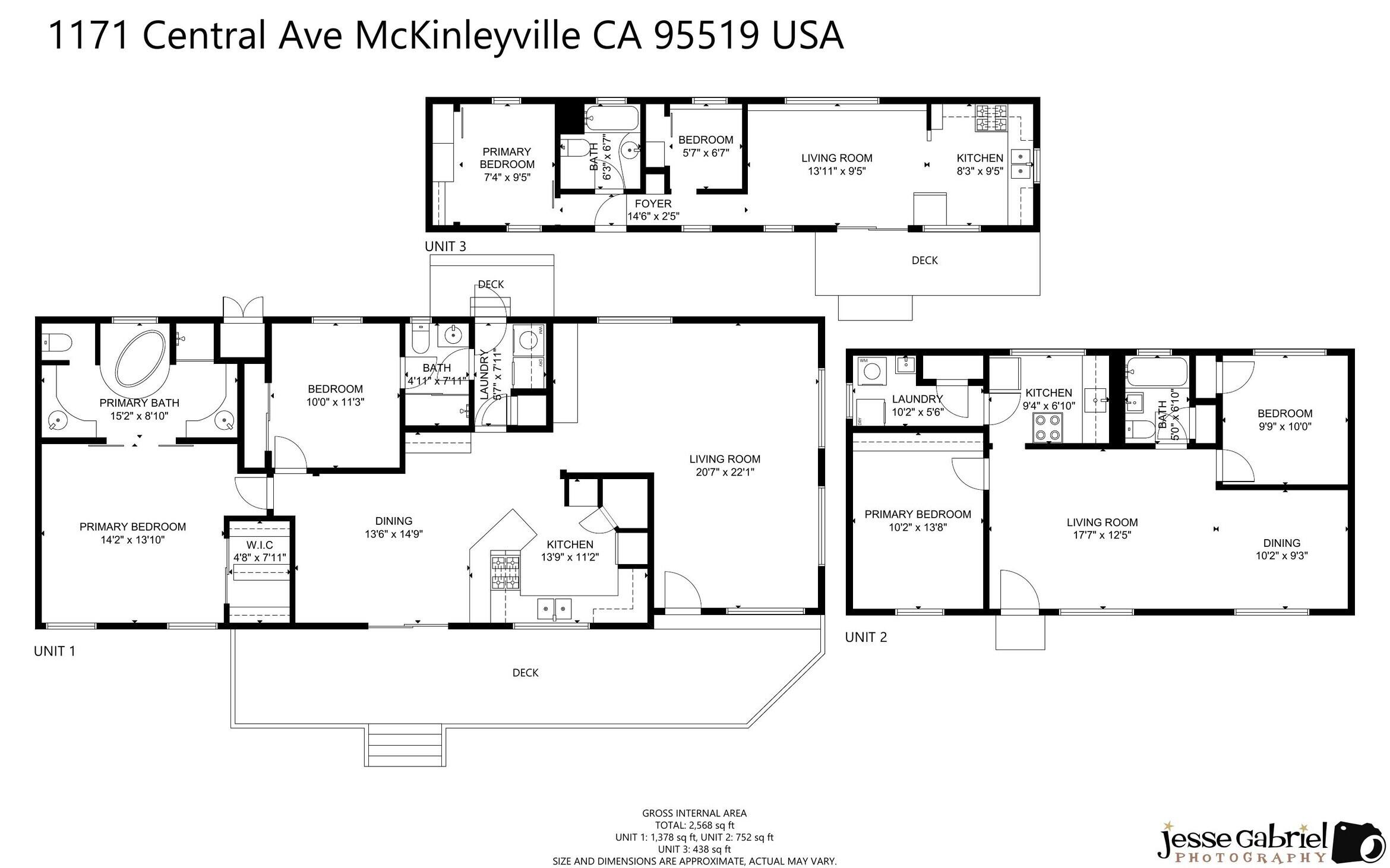 1171 Central Avenue, McKinleyville