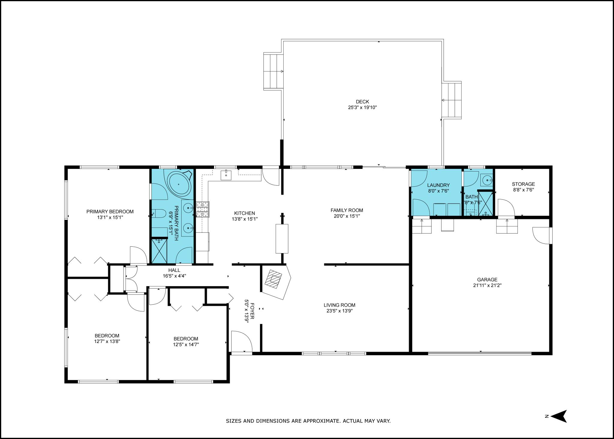 3399 Barnett Avenue, McKinleyville