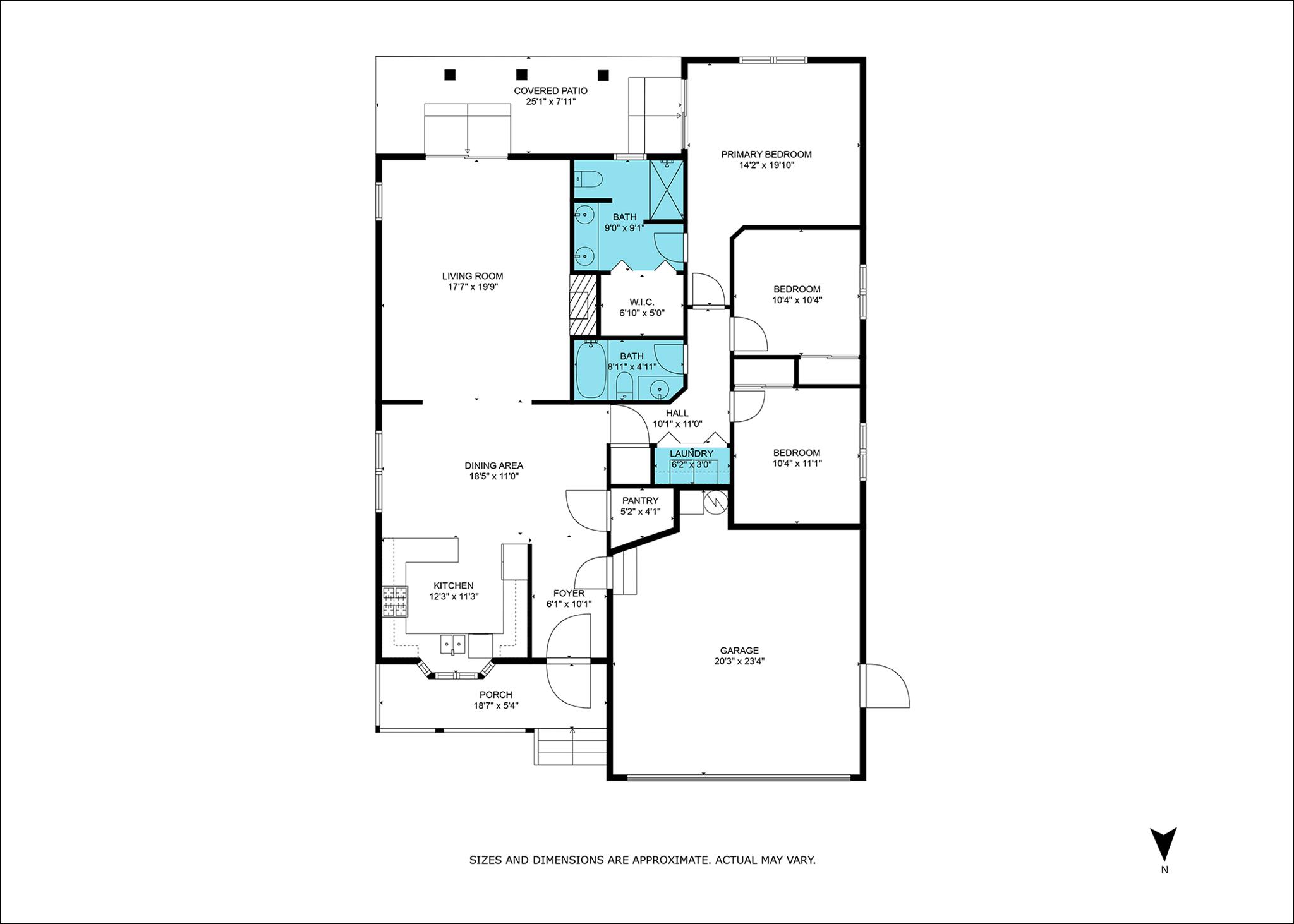 1208 Lonestar Drive, McKinleyville
