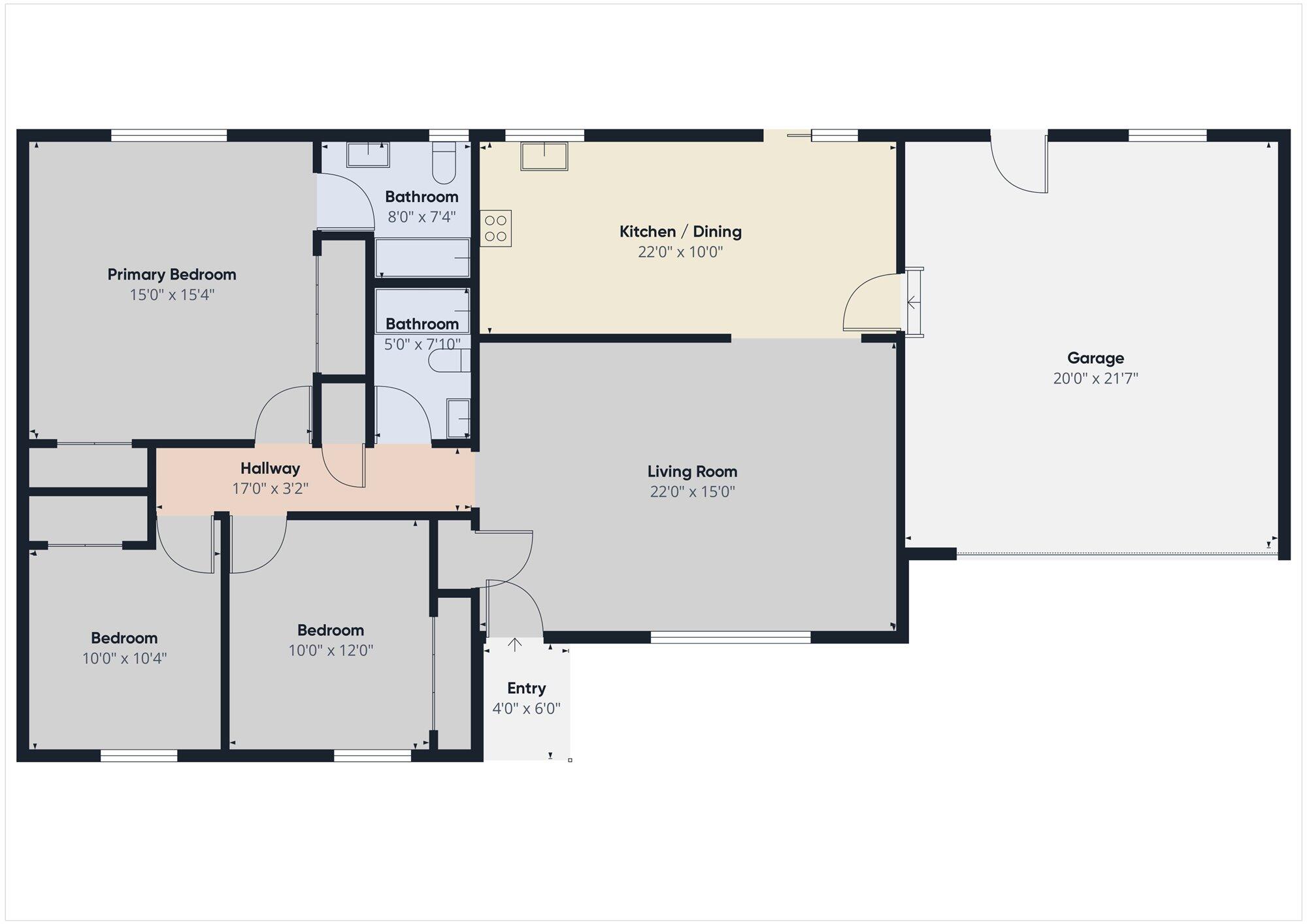1196 Marius Court, McKinleyville