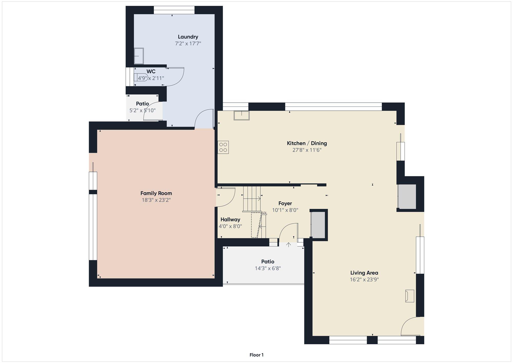 1010 Hilltop Lane, McKinleyville