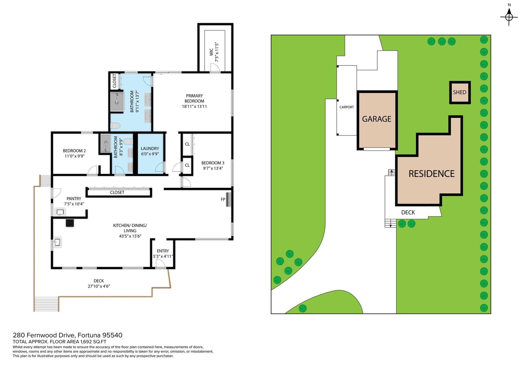 280 Fernwood Drive