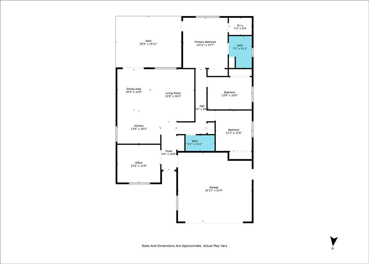 1686 Hideaway Court, McKinleyville