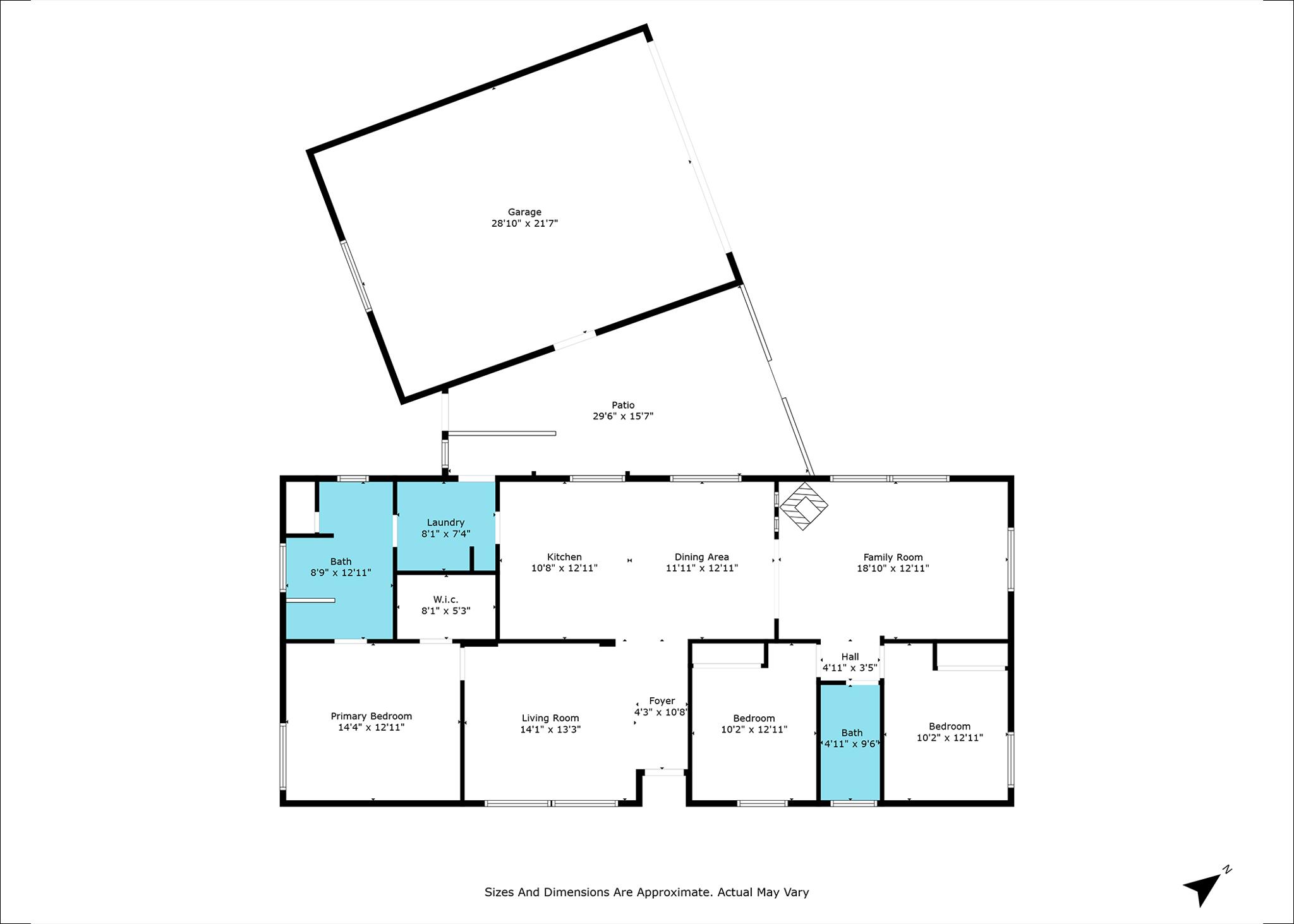 1090 Murray Road, #74, McKinleyville Unit: #74