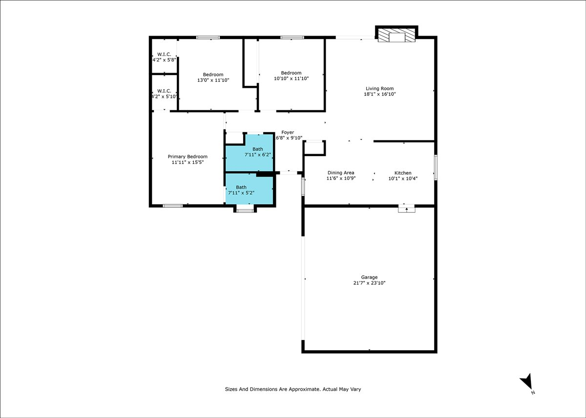 1346 Parkside Dr Drive, McKinleyville