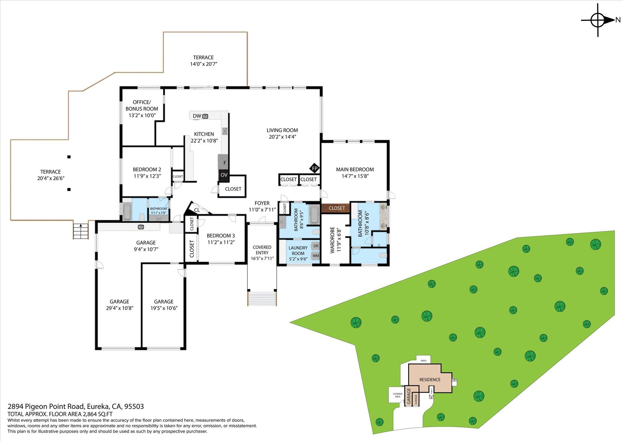 2894 Pigeon Point Road