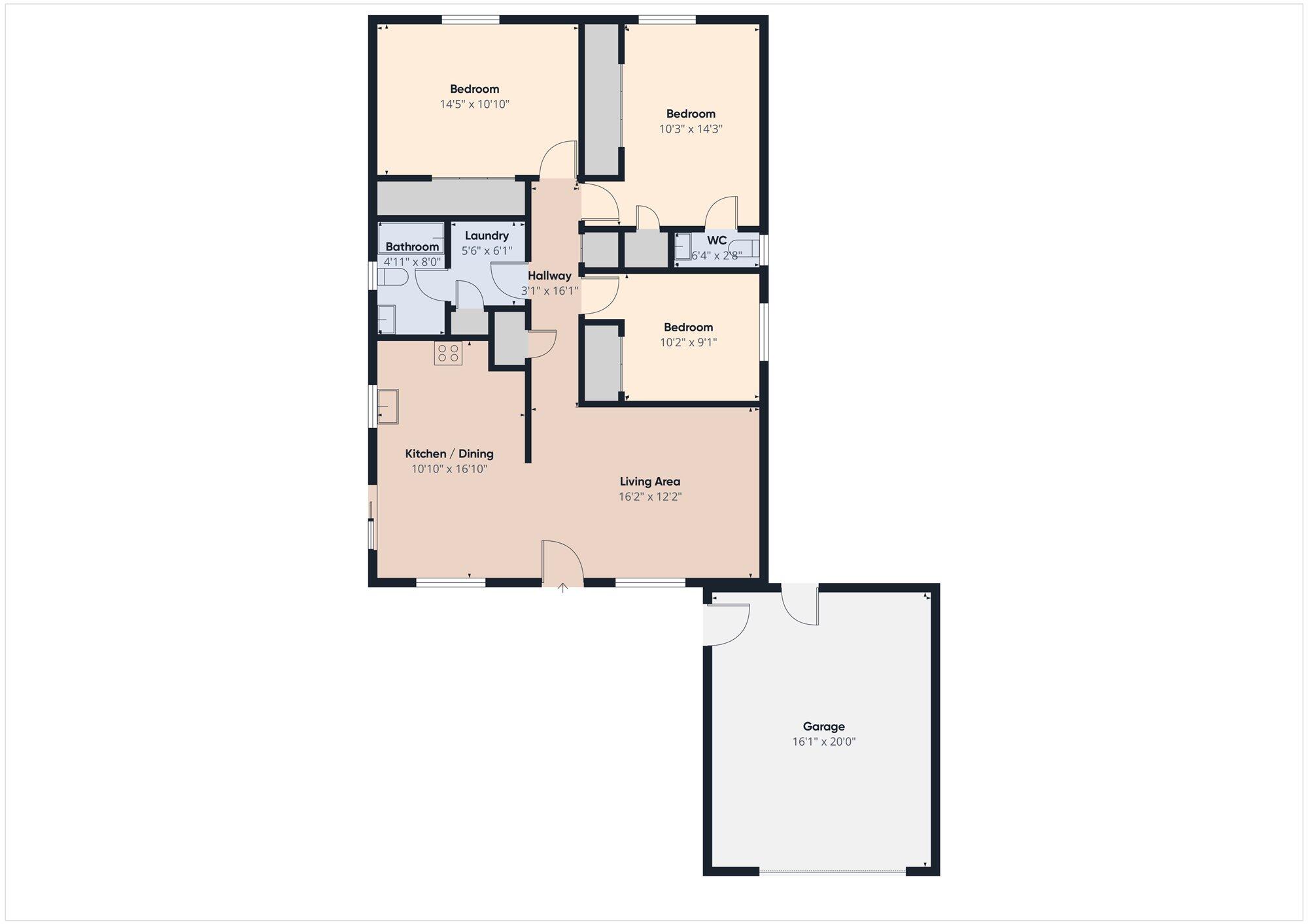 1517 Harden Drive, McKinleyville