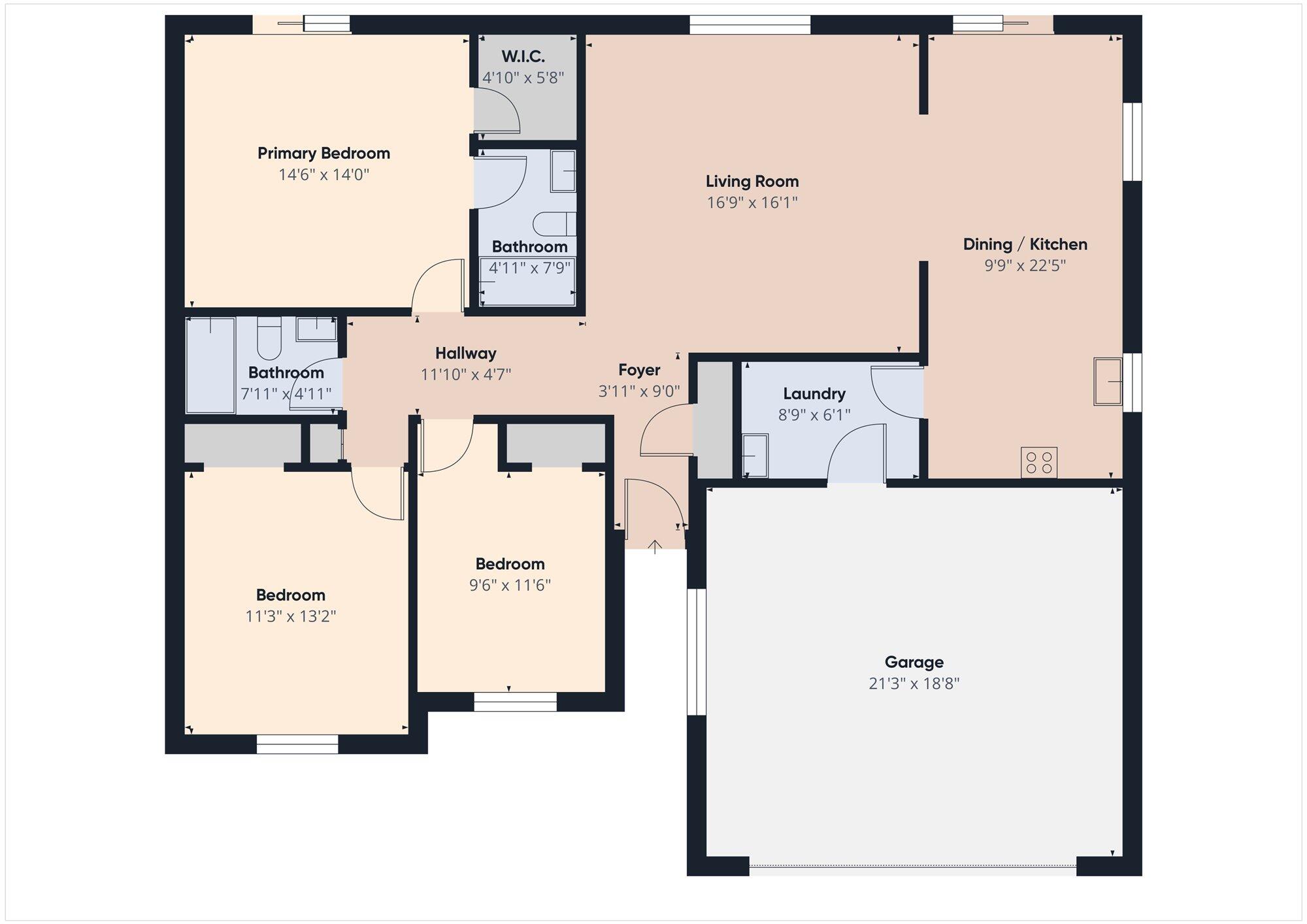 2527 Rita Avenue, McKinleyville