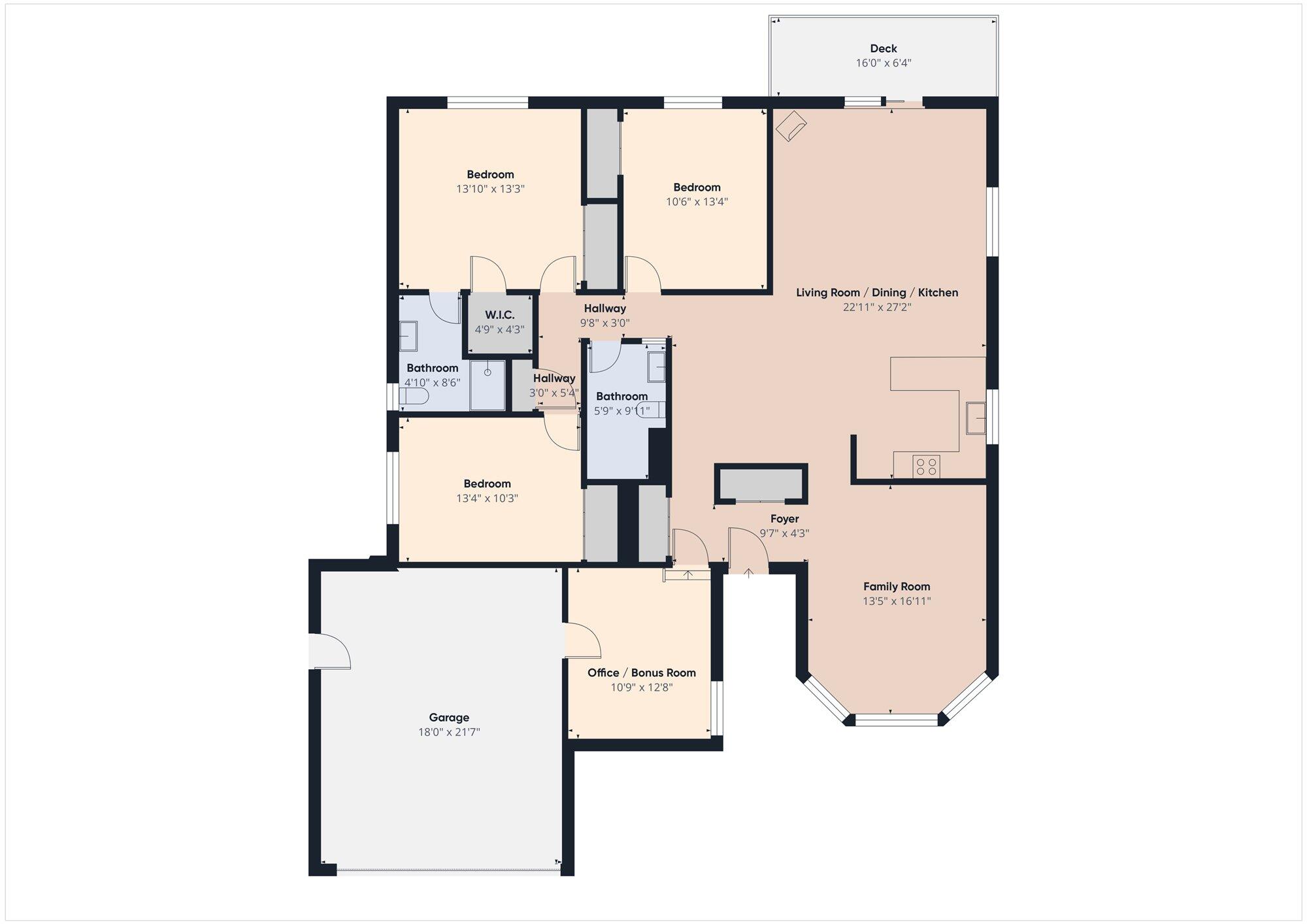 2010 Heartwood Drive, McKinleyville