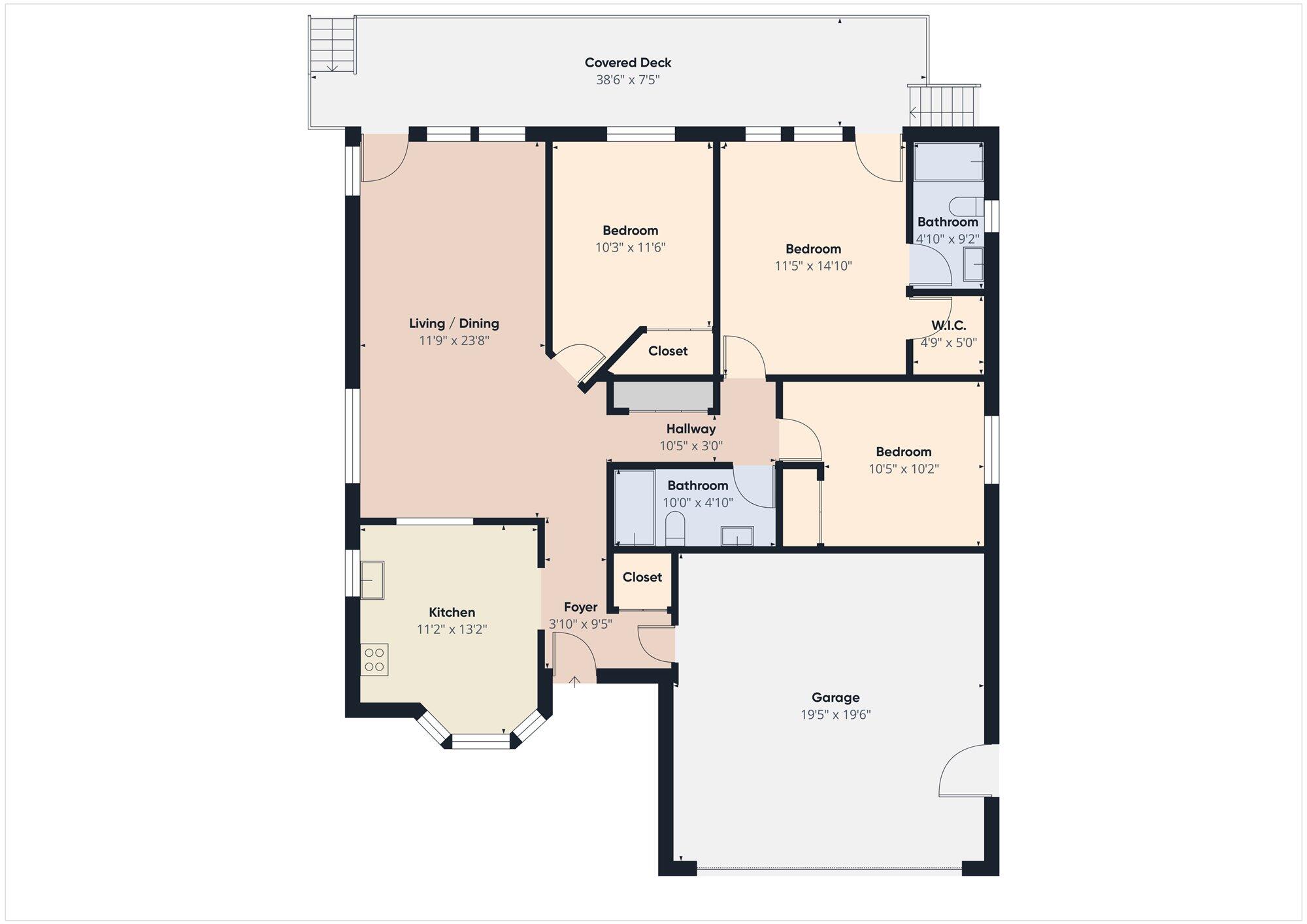 3995 Hillside Court