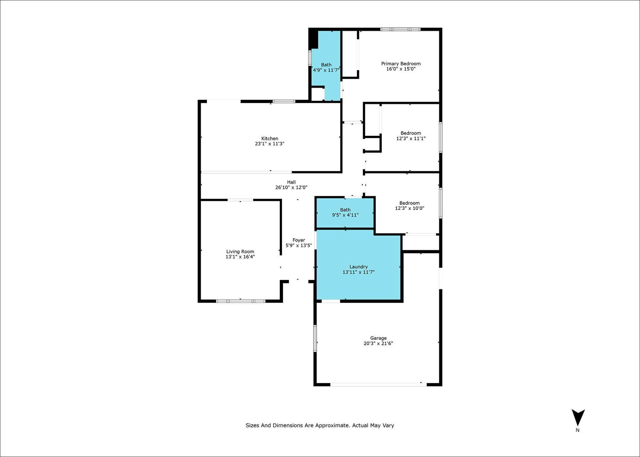 1476 Winchester Avenue, McKinleyville