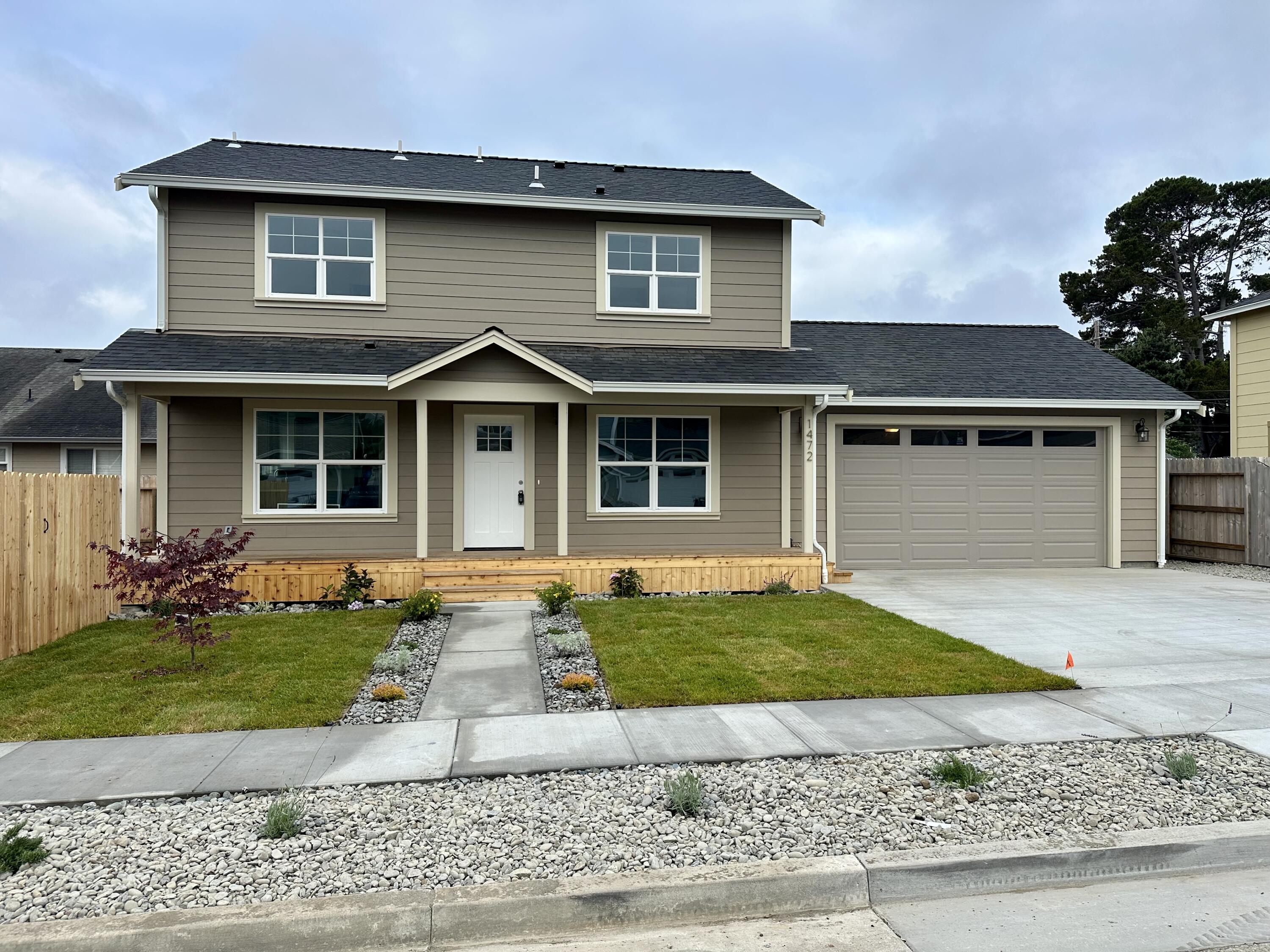 1472 Gavin (Lot G2) Lane, McKinleyville
