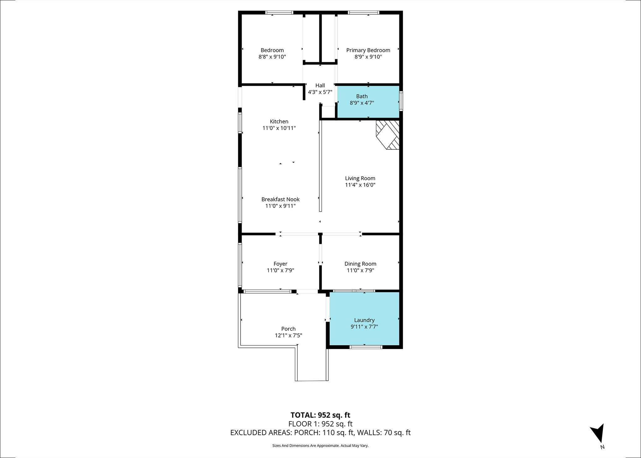 7382 Berta Road, Eureka