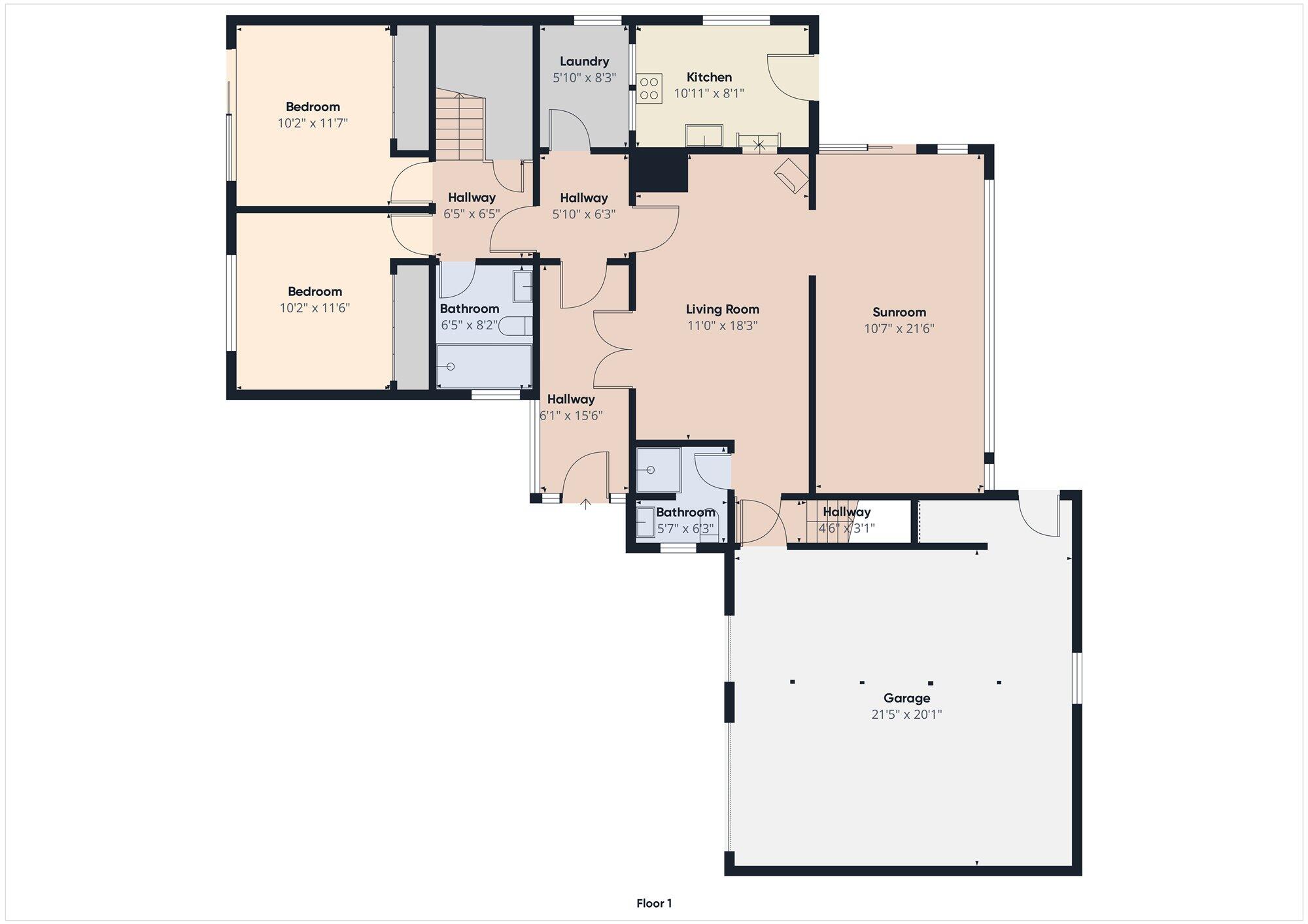 1425 School Road, McKinleyville