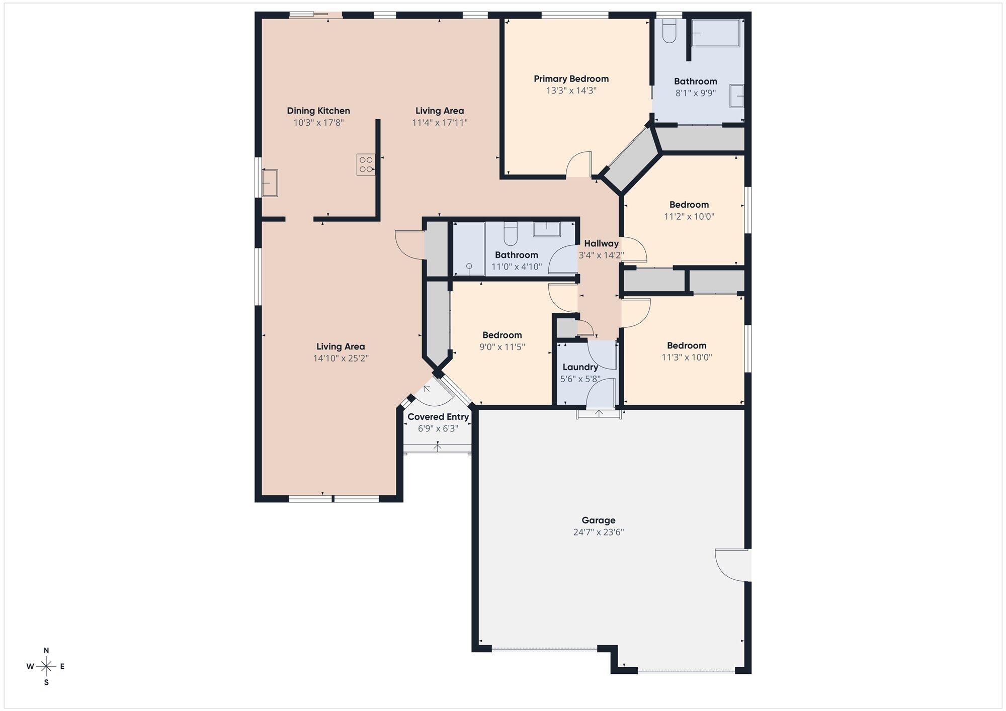 1323 Chaparral Drive, McKinleyville