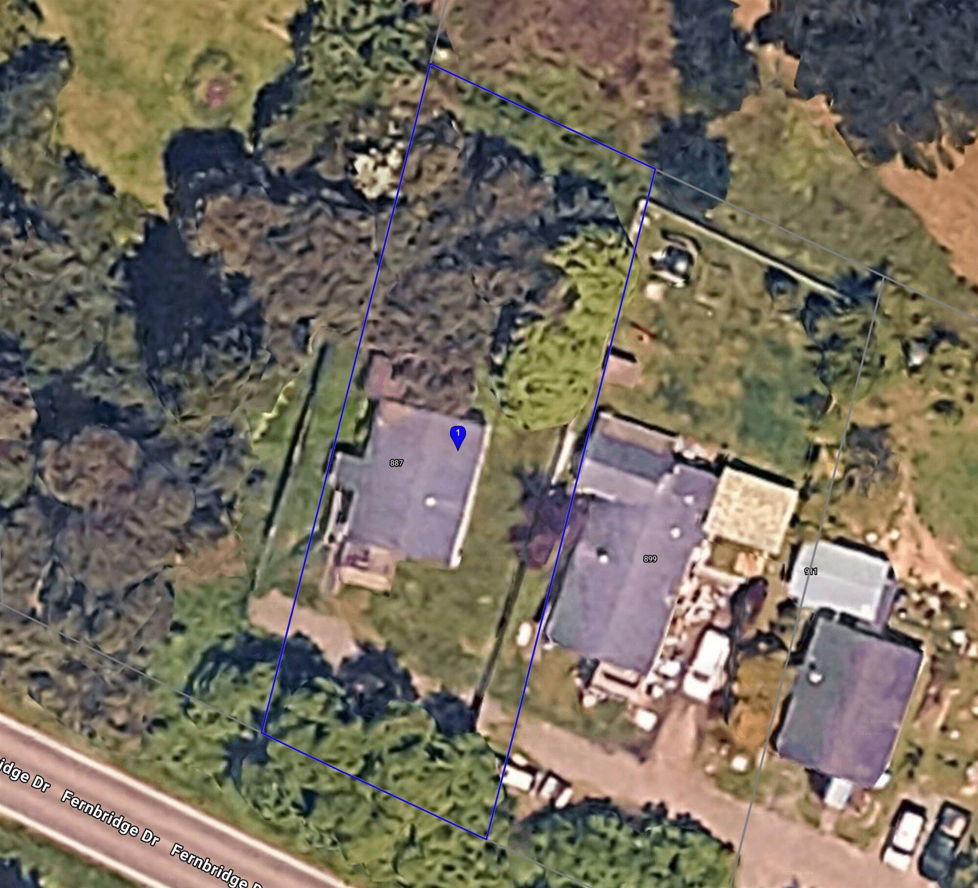 887 Fernbridge Drive