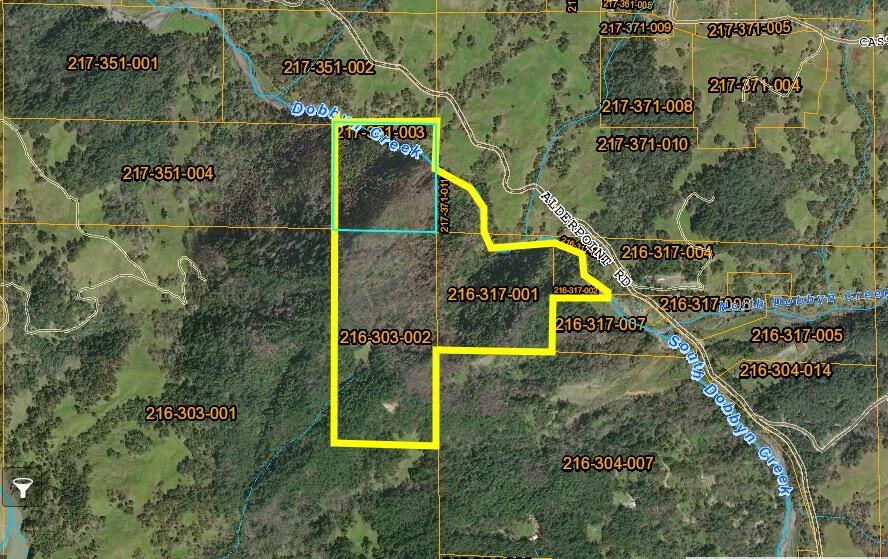 160 Acres Alderpoint Road