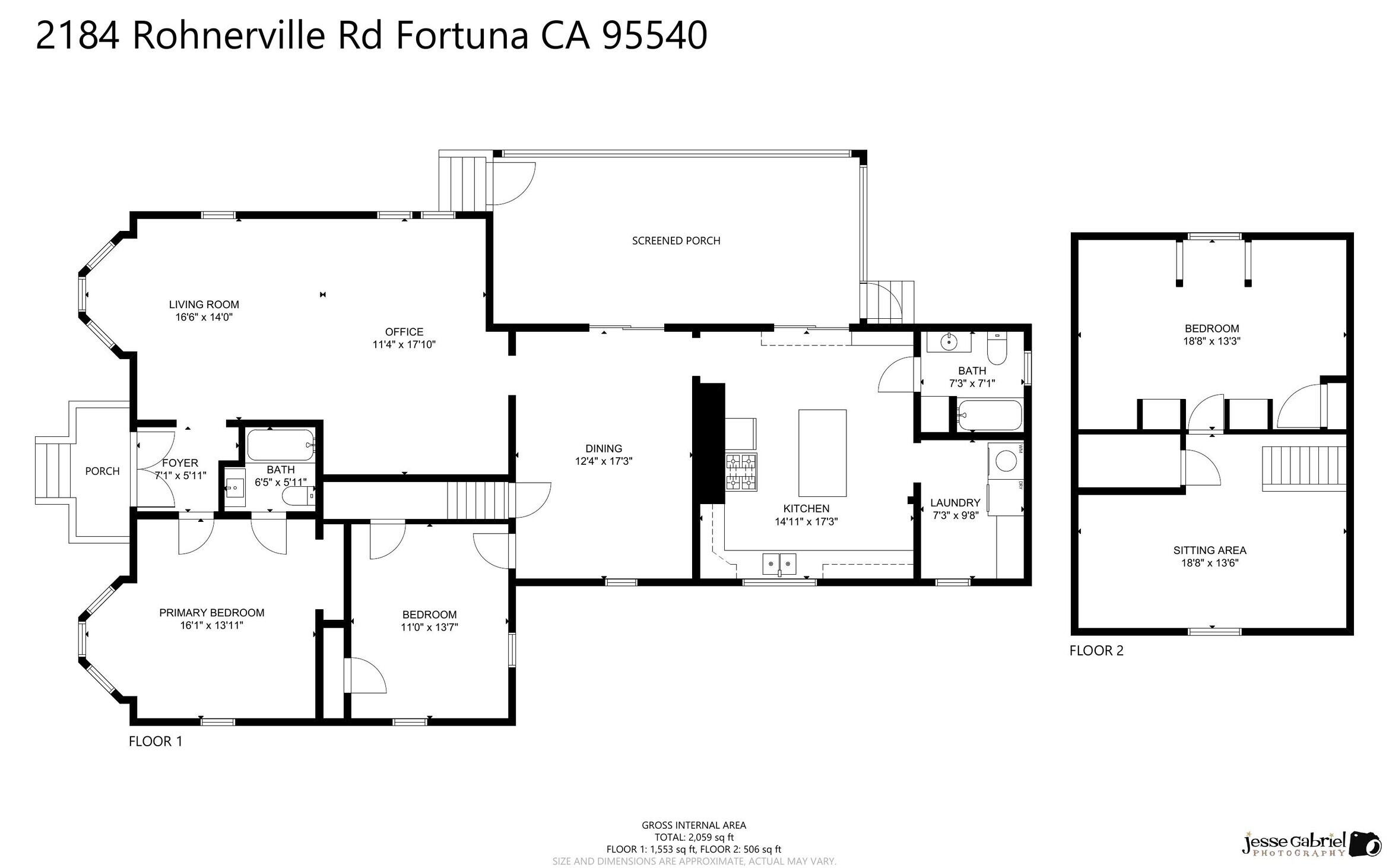 2184 Rohnerville Road