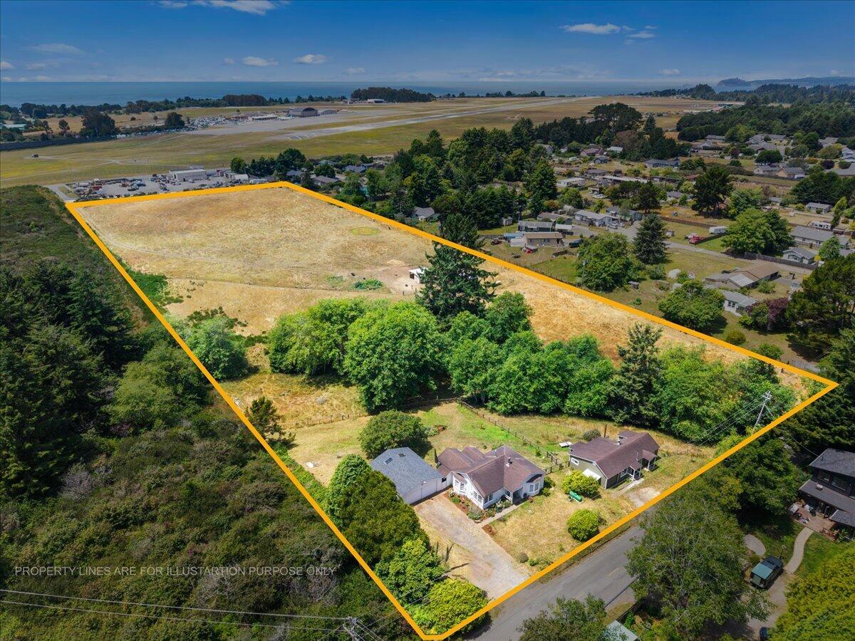 3466/3470 Dows Prairie Road, McKinleyville
