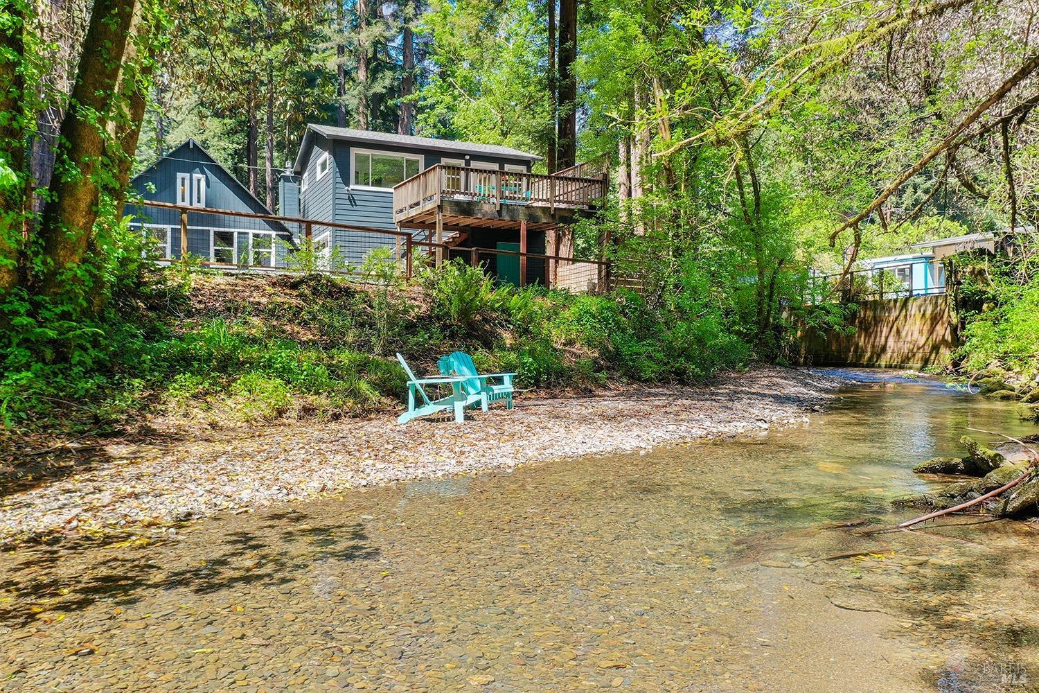 15555-15553 Old Cazadero Rd