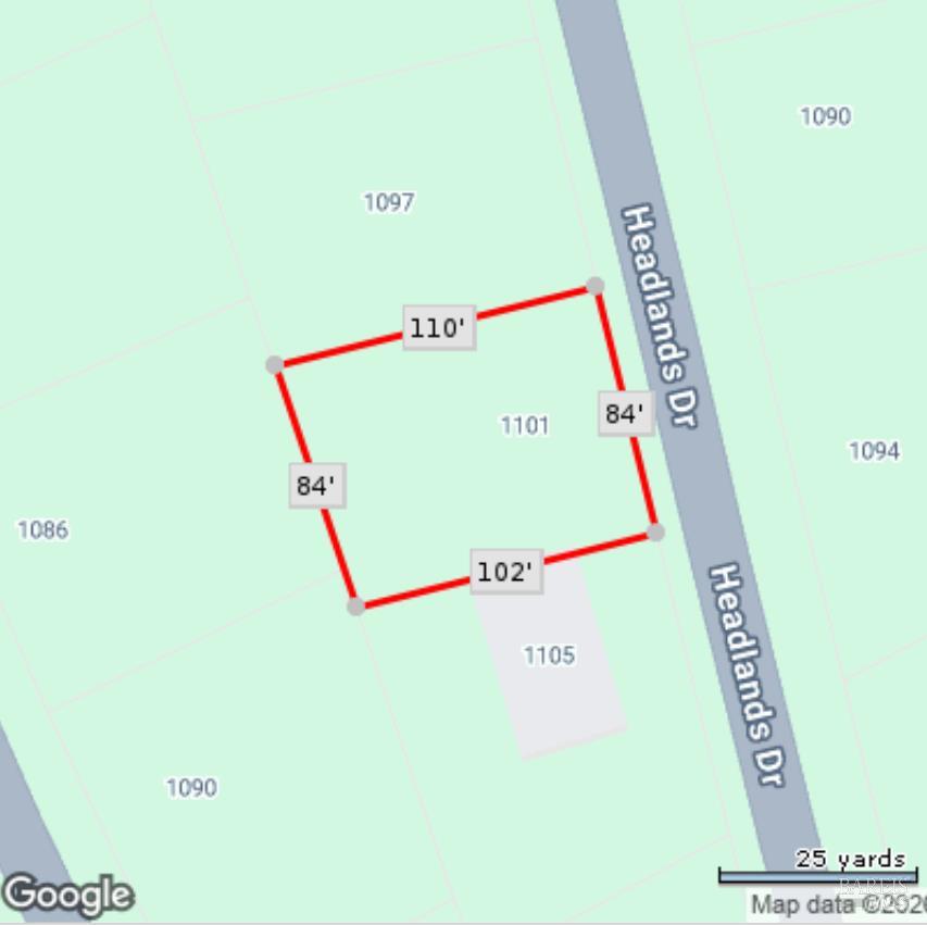 1101 Headlands Drive