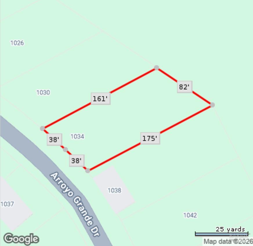 1034 Arroyo Grande Drive