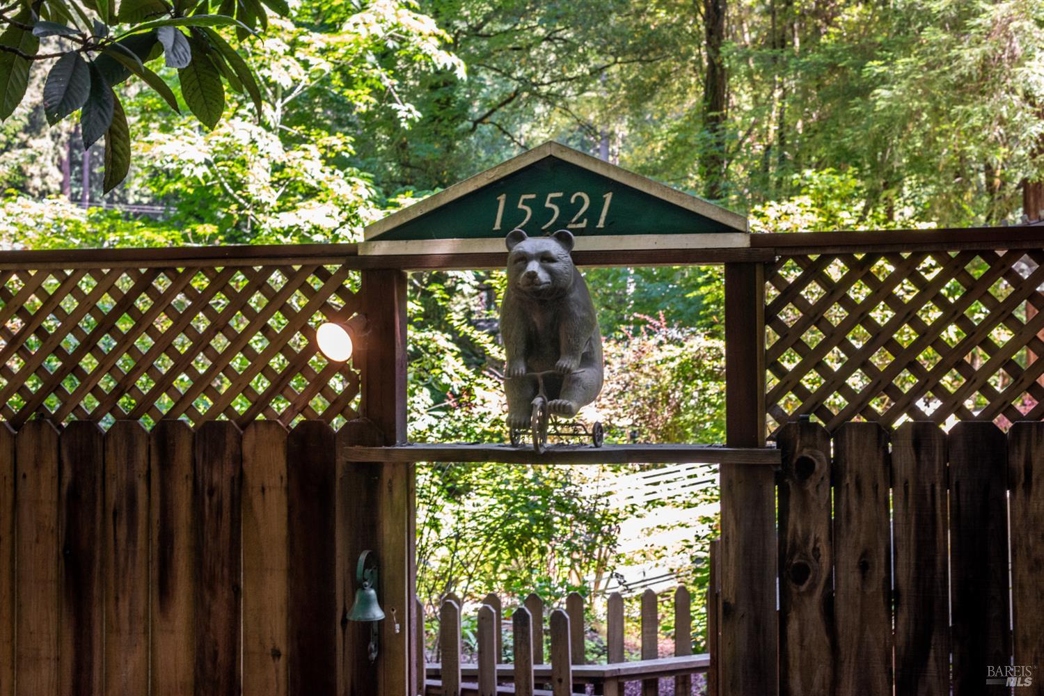 15521 Old Cazadero Road