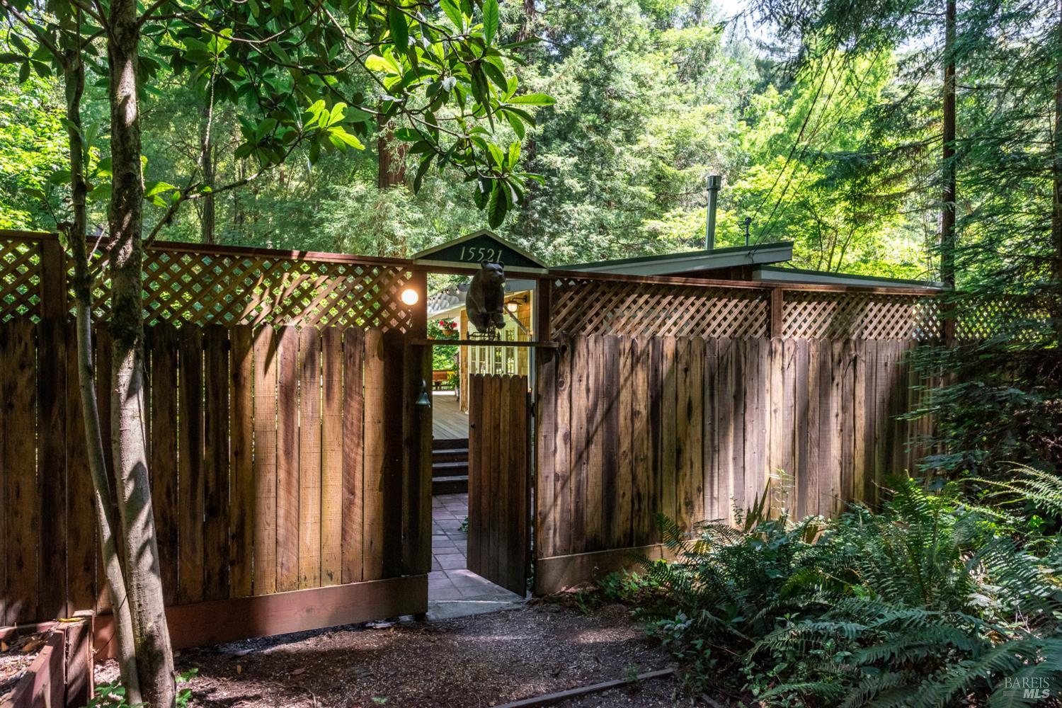 15521 Old Cazadero Road