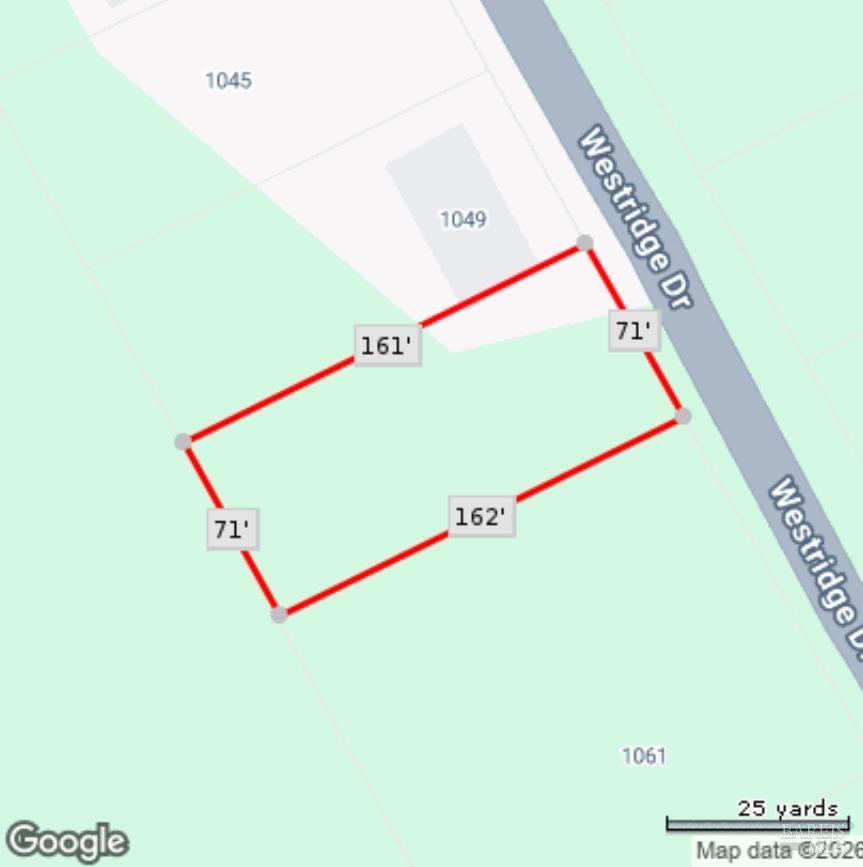 1061 Westridge Drive