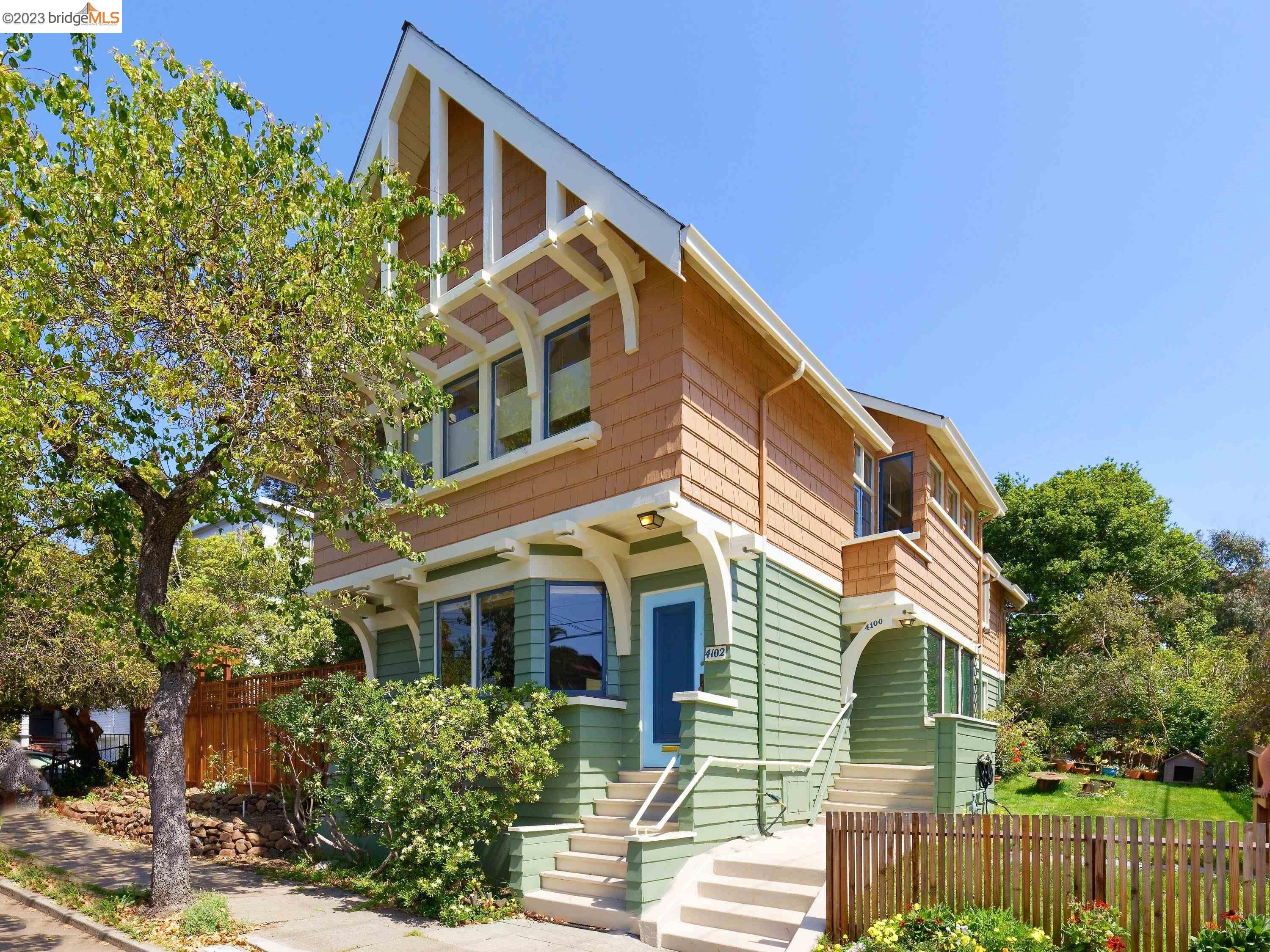 4100 Terrace St Unit: Lower
