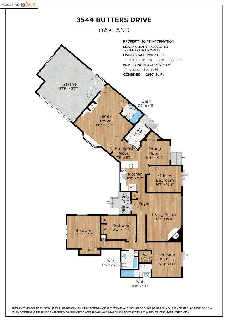 3544 BUTTERS DRIVE