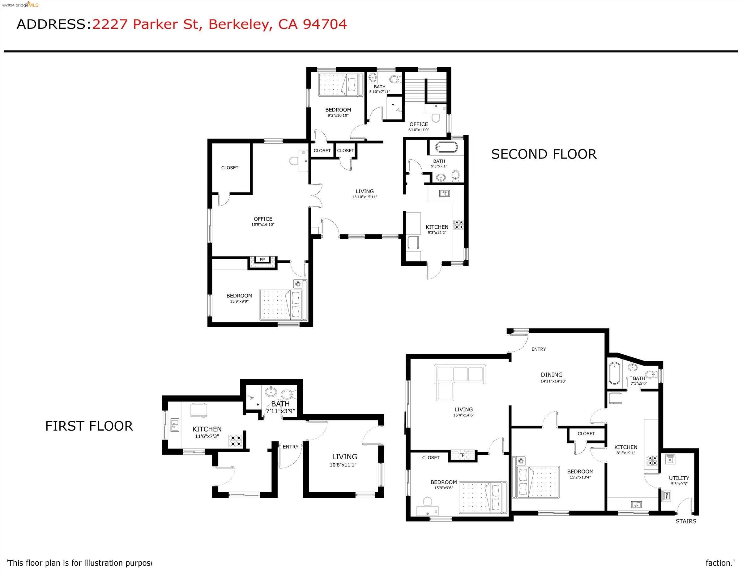 2227 Parker St