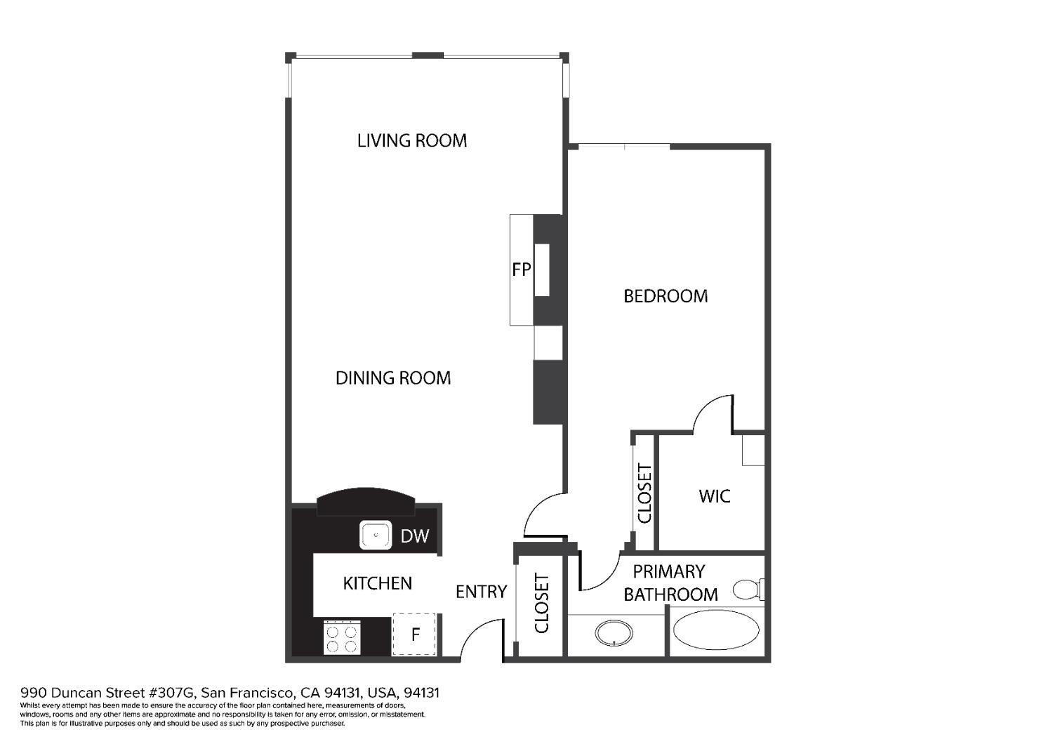 990 Duncan Street # 307G