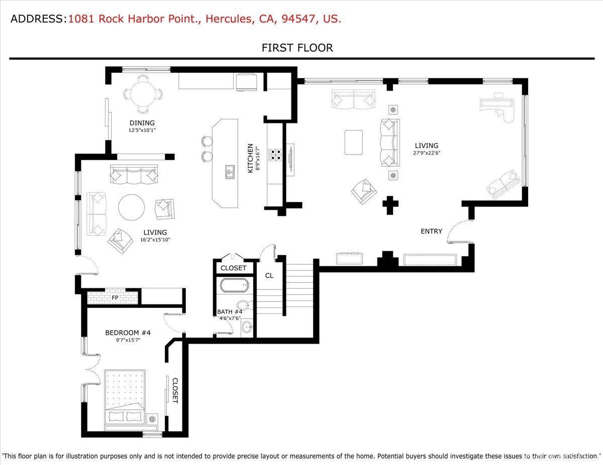 1081 Rock Harbor Point
