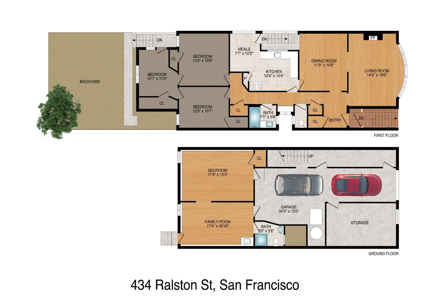 434 Ralston Street