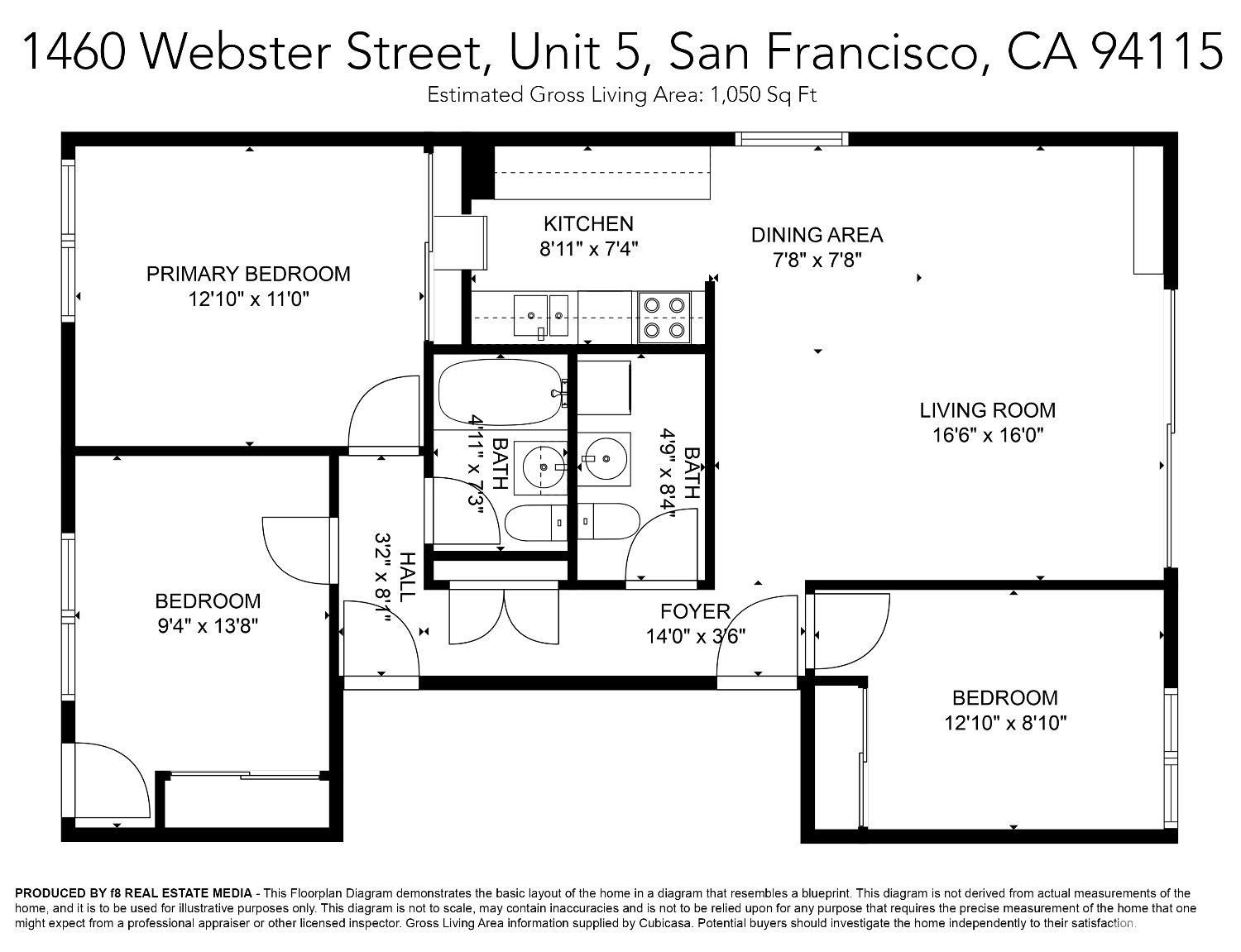 1460 Webster Street # 5