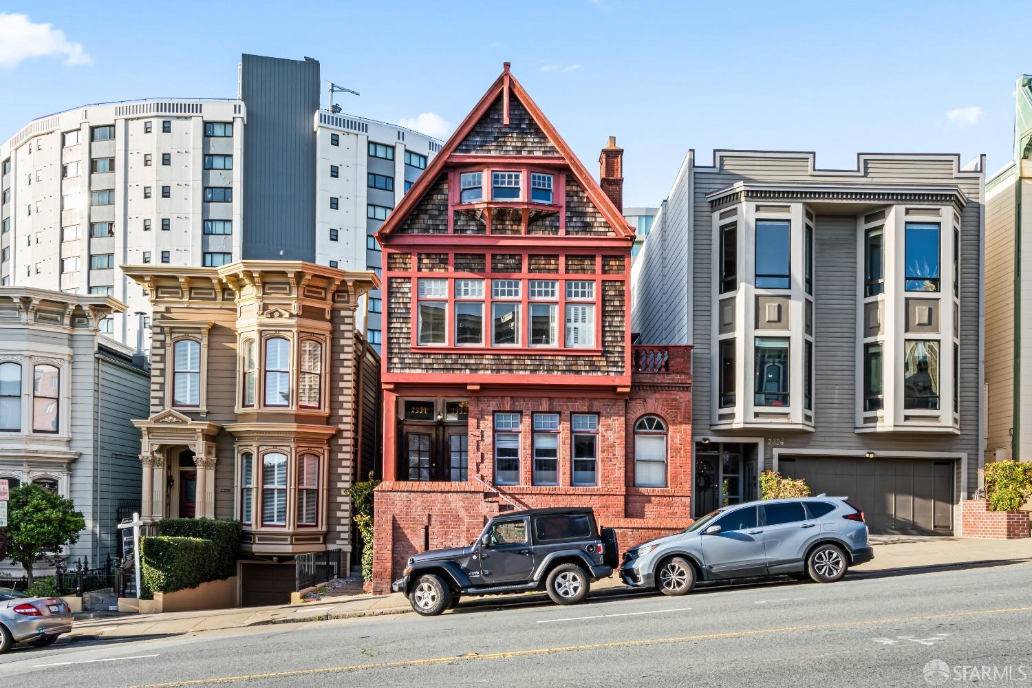 2332-2334 California Street